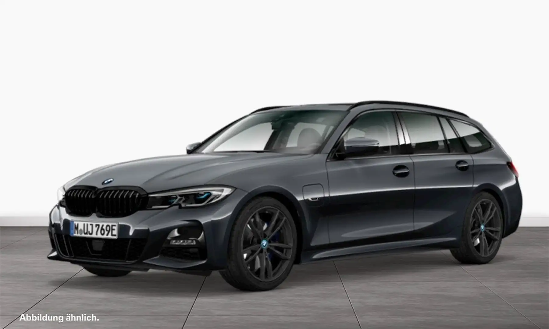 BMW 330 e Touring*M Sport*H&K*Pano*Head-Up*Laser*DAB* Grau - 1