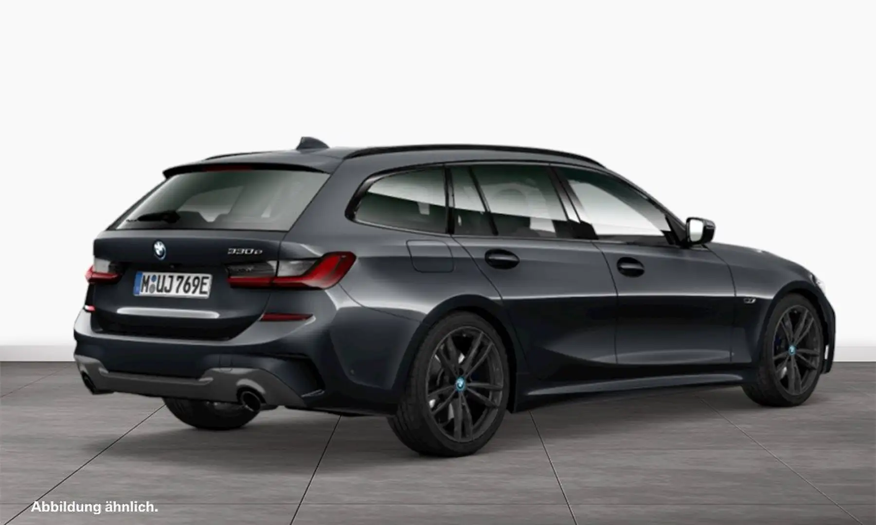 BMW 330 e Touring*M Sport*H&K*Pano*Head-Up*Laser*DAB* Grau - 2