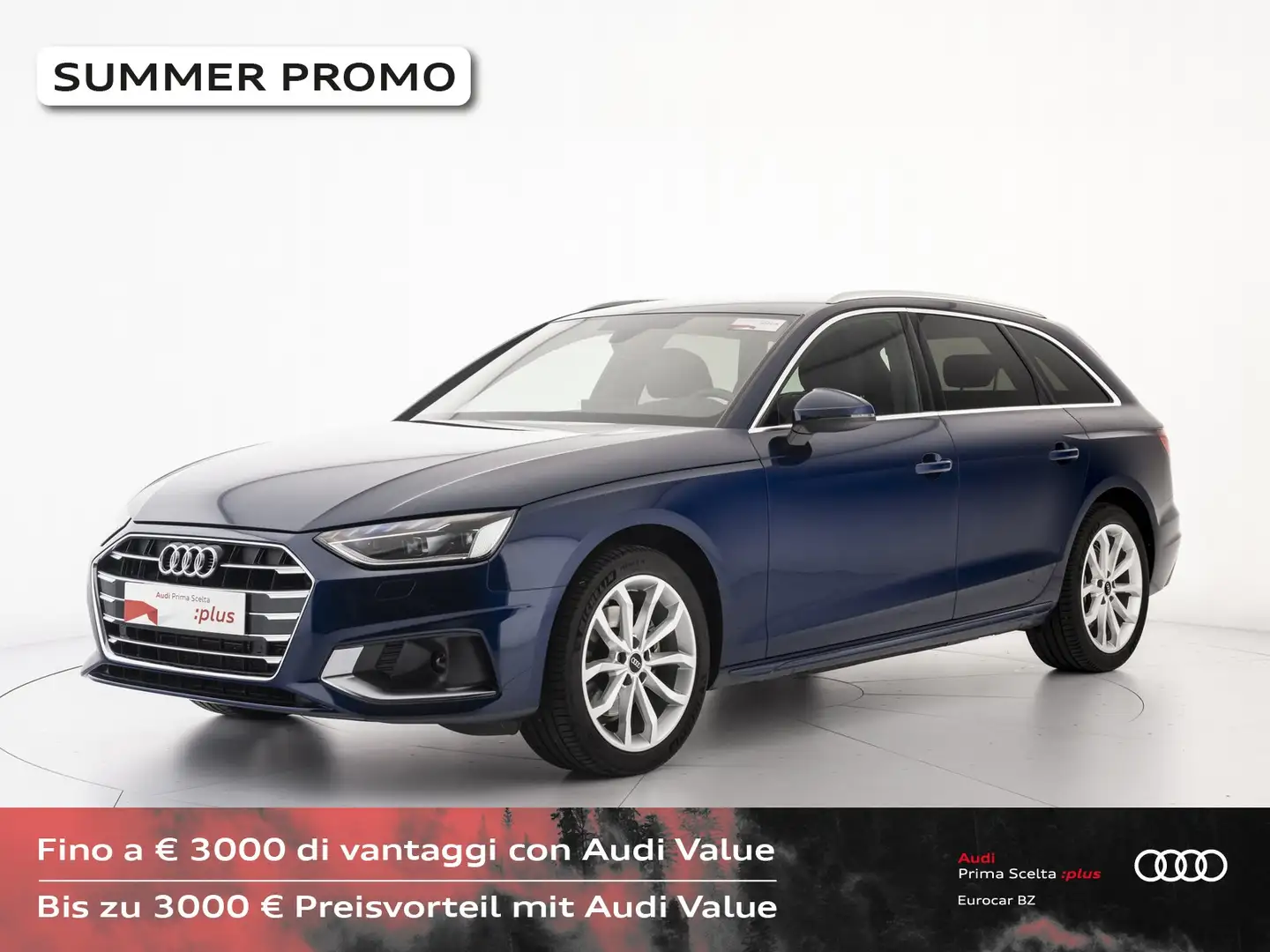 Audi A4 avant 35 2.0 tdi mhev business advanced 163cv s-tr Blu/Azzurro - 1