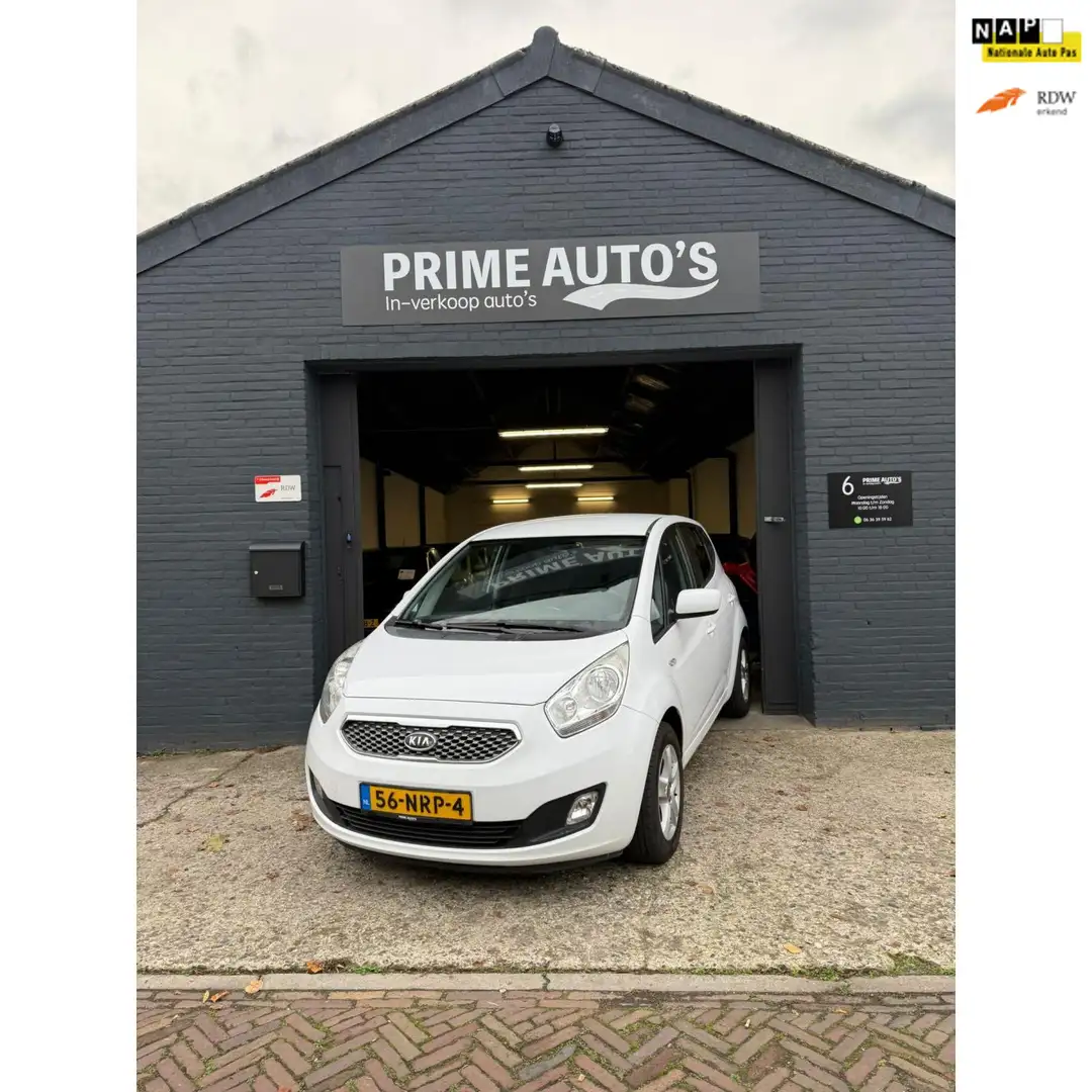 Kia Venga 1.4 CVVT X-tra Blanc - 1