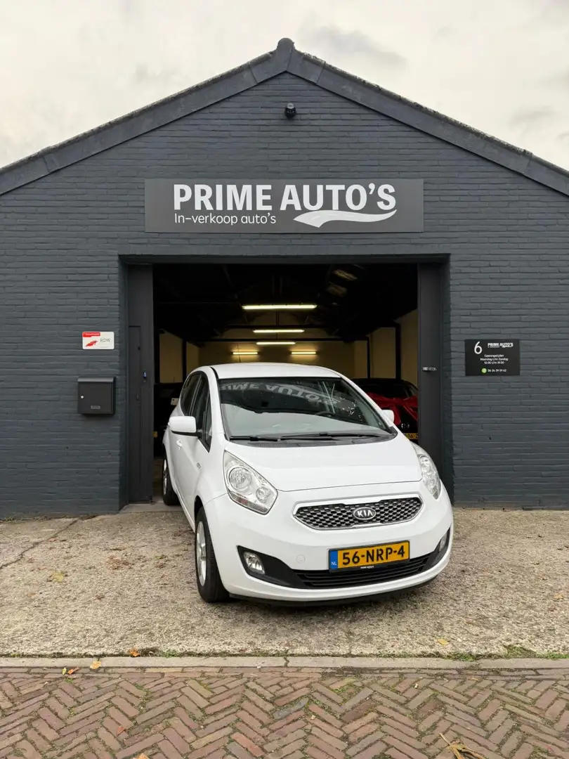 Kia Venga 1.4 CVVT X-tra Blanc - 2