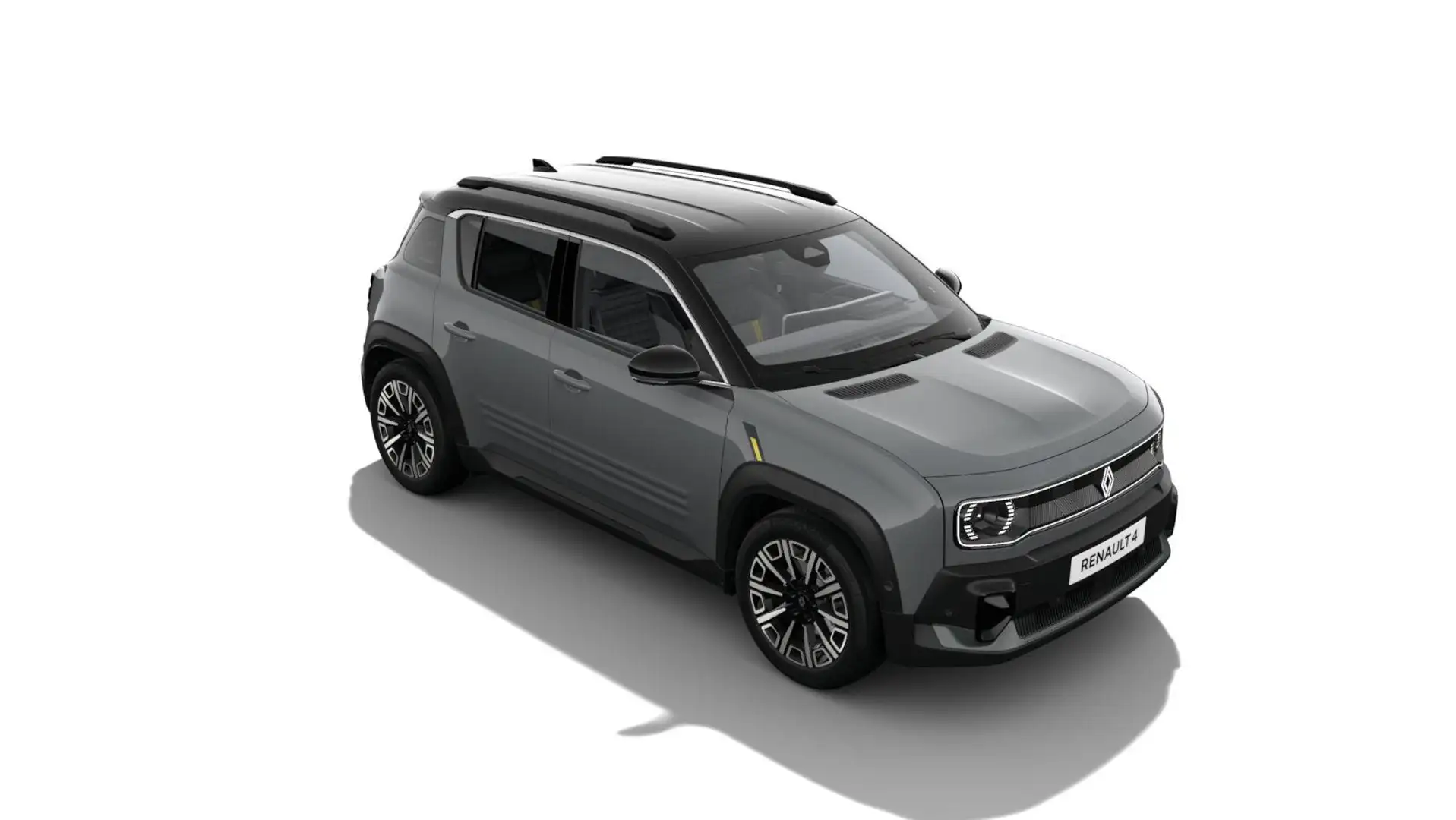 Renault R 4 comfort range iconic 52 kWh Pack advanced driving Grey - 1
