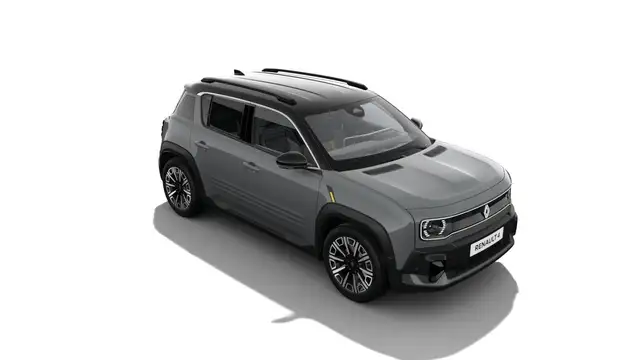 Renault R 4 comfort range iconic 52 kWh Pack advanced driving