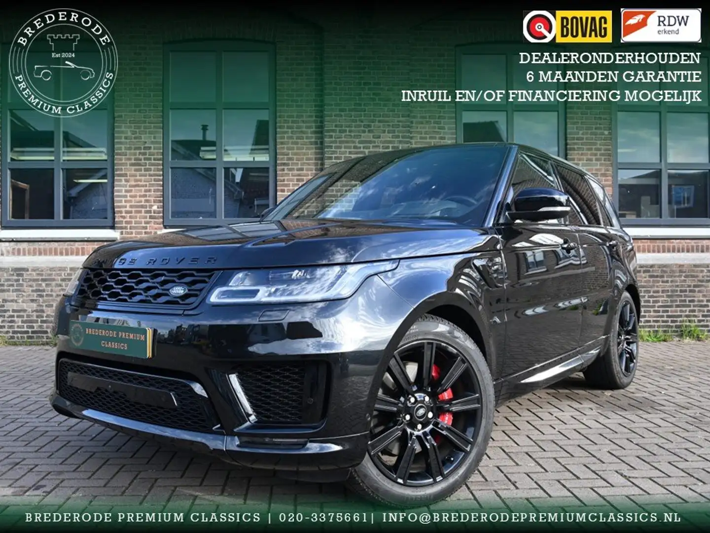 Land Rover Range Rover Sport P400e Limited Edition | Pano Meridian HuD Key MLED Noir - 1