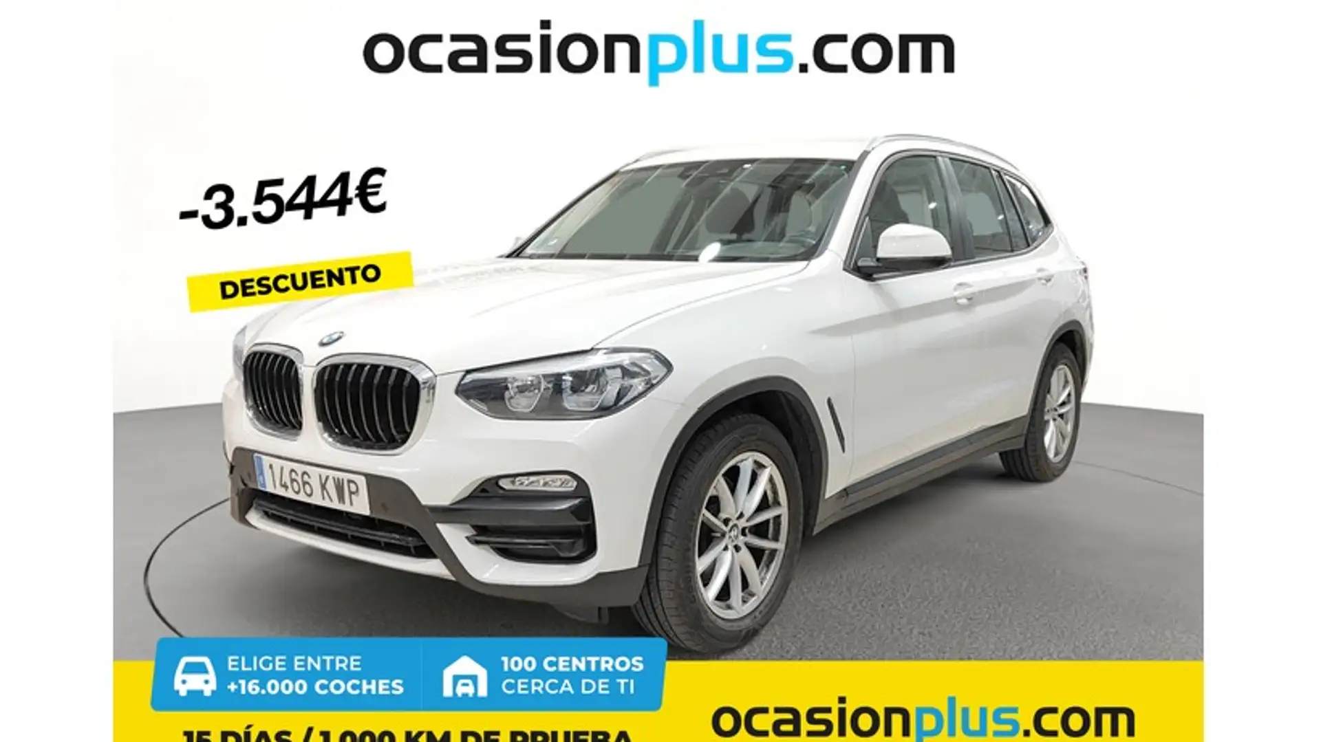 BMW X3 xDrive 20dA Blanco - 1
