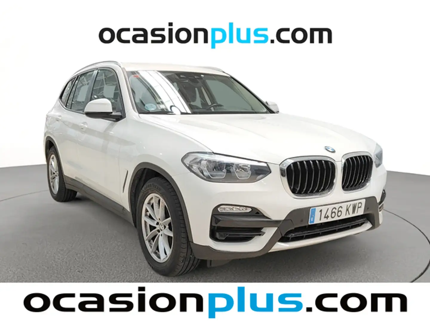 BMW X3 xDrive 20dA Blanco - 2