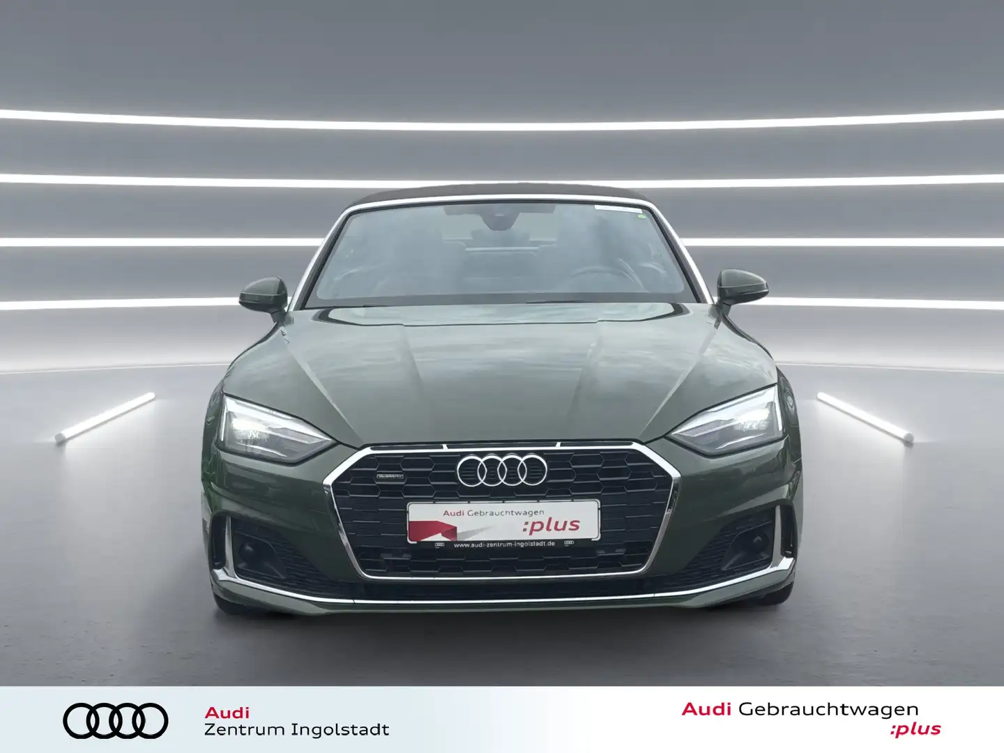 Audi A5 Cabrio 40 TDI qu S-Sitze LED MASSAGE advanced Grün - 2