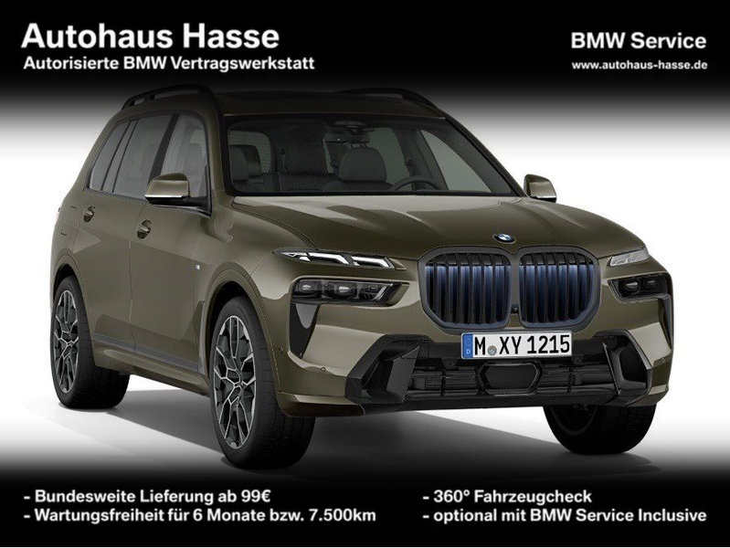 BMW X7 xDrive40d M-Sport Pro EX.DRIVE STANDHZ SKYLOUNGE