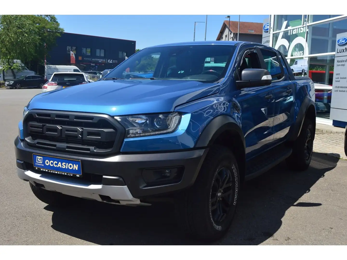 Ford Ranger Raptor 2.0TDCi A10 213cv Bleu - 2