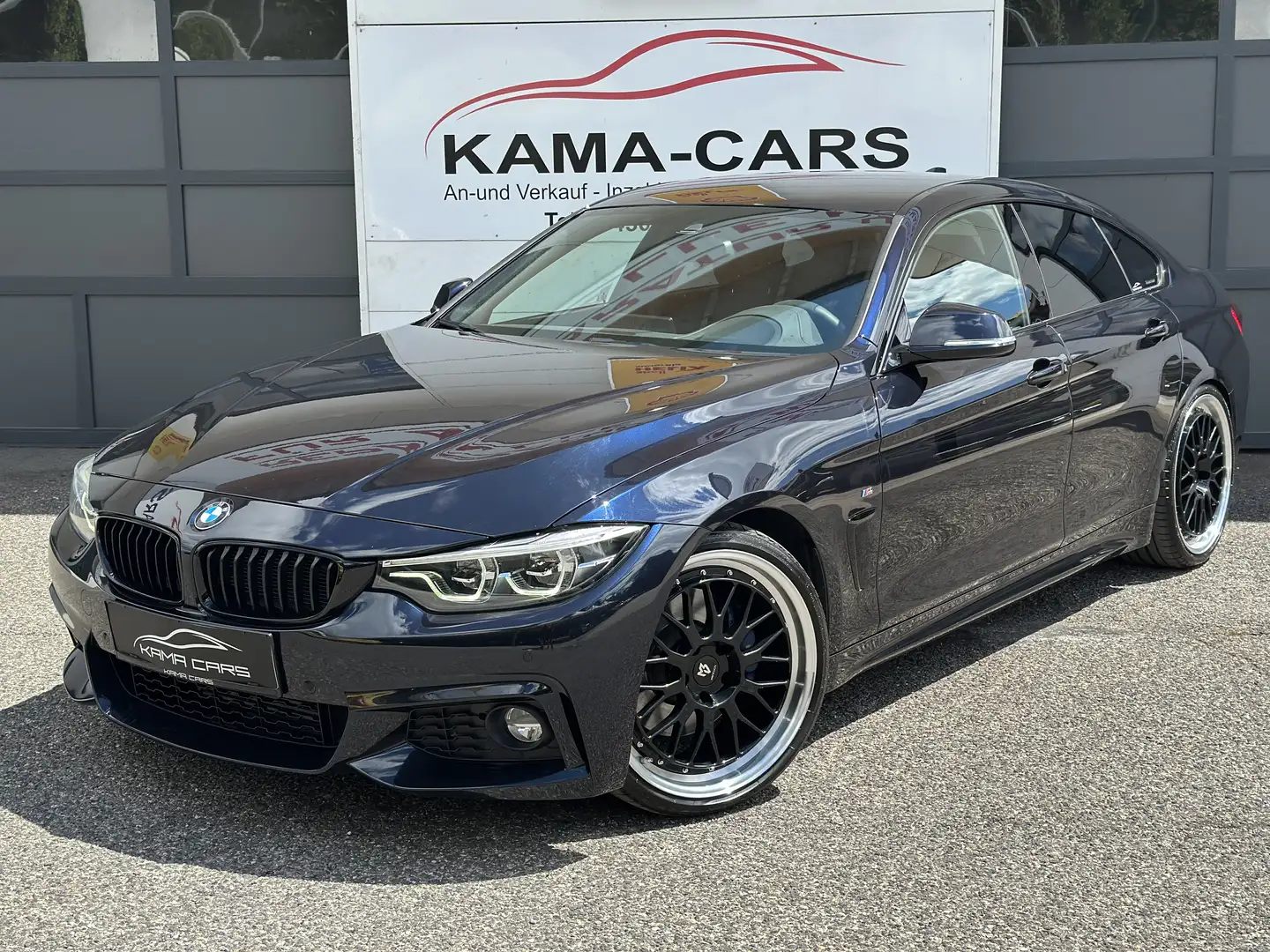 BMW 420 420d xDrive Gran Coupe M-Paket Schwarz - 1