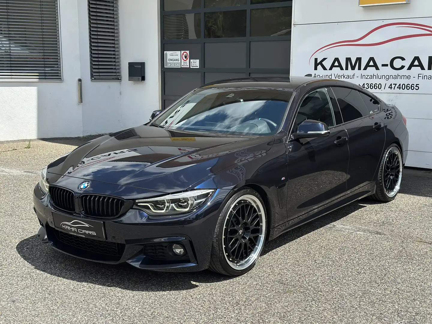 BMW 420 420d xDrive Gran Coupe M-Paket Schwarz - 2