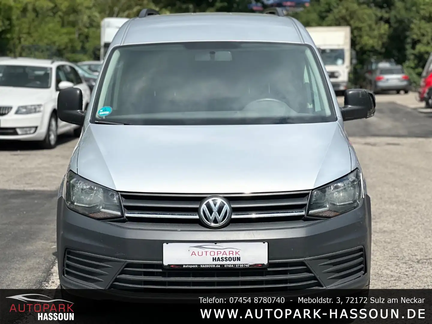 Volkswagen Caddy Maxi Kasten EcoProfi BMT TÜV 07/25 Navi PDC Klima Silber - 2