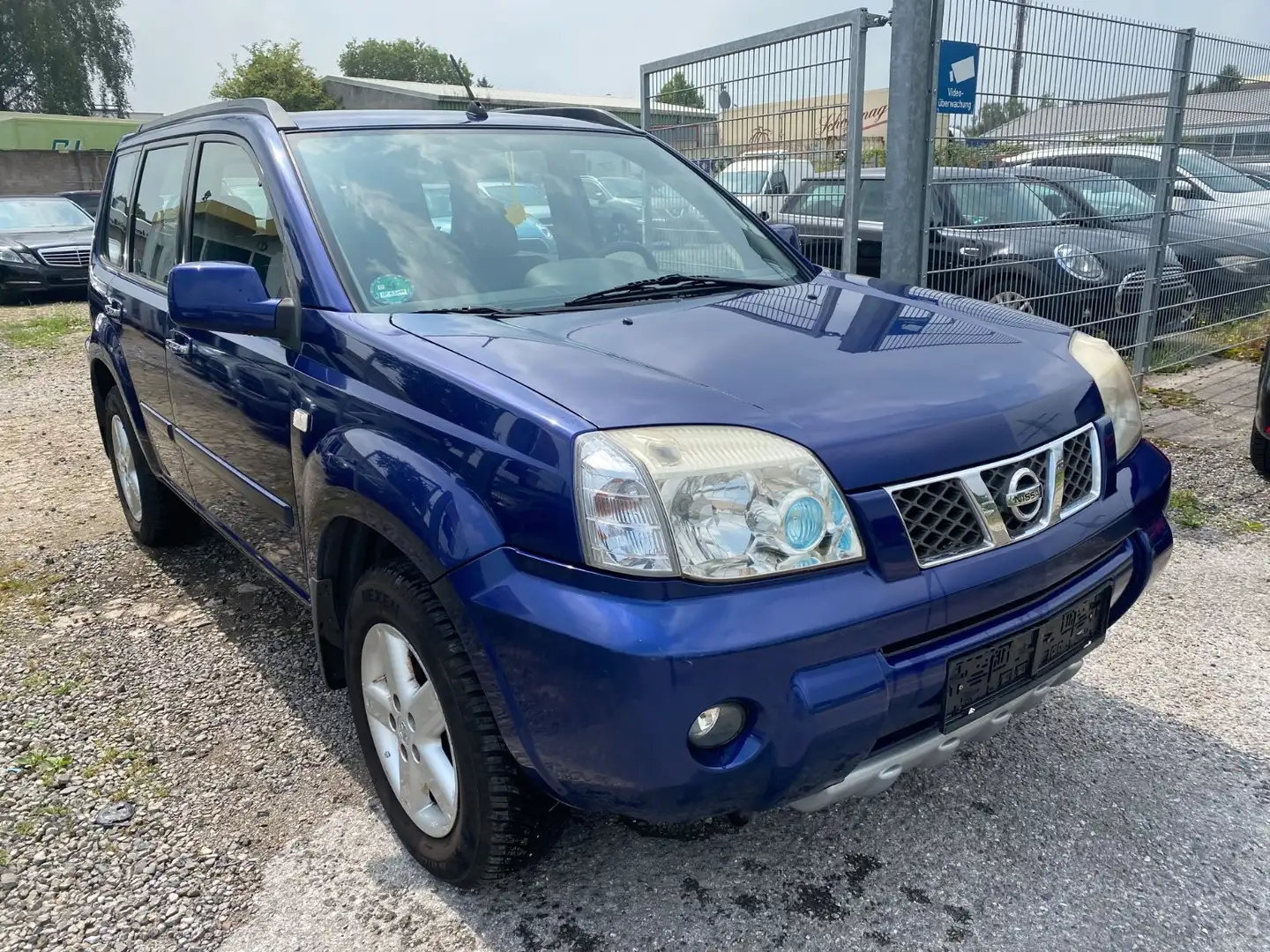 Nissan X-Trail 2,5 Elegance,Leder,Allrad Blau - 2