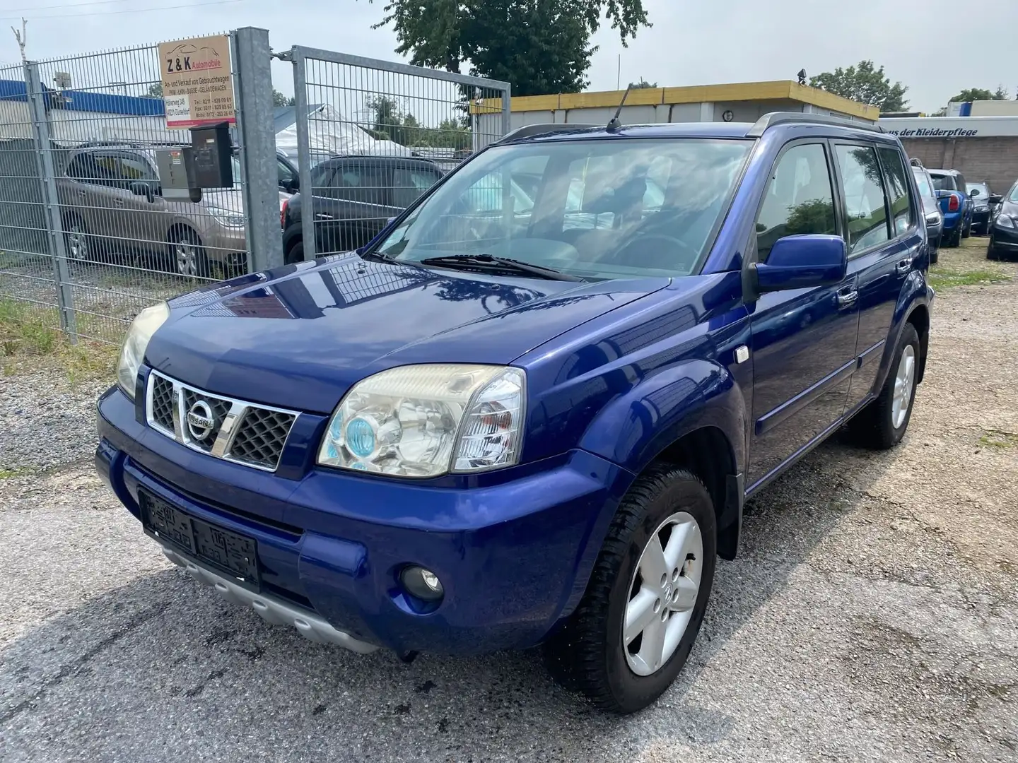 Nissan X-Trail 2,5 Elegance,Leder,Allrad Bleu - 1