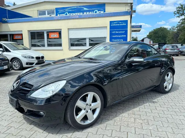 Mercedes-Benz SLK 200 Roadster Designo Sport S-Heft 1-Hand