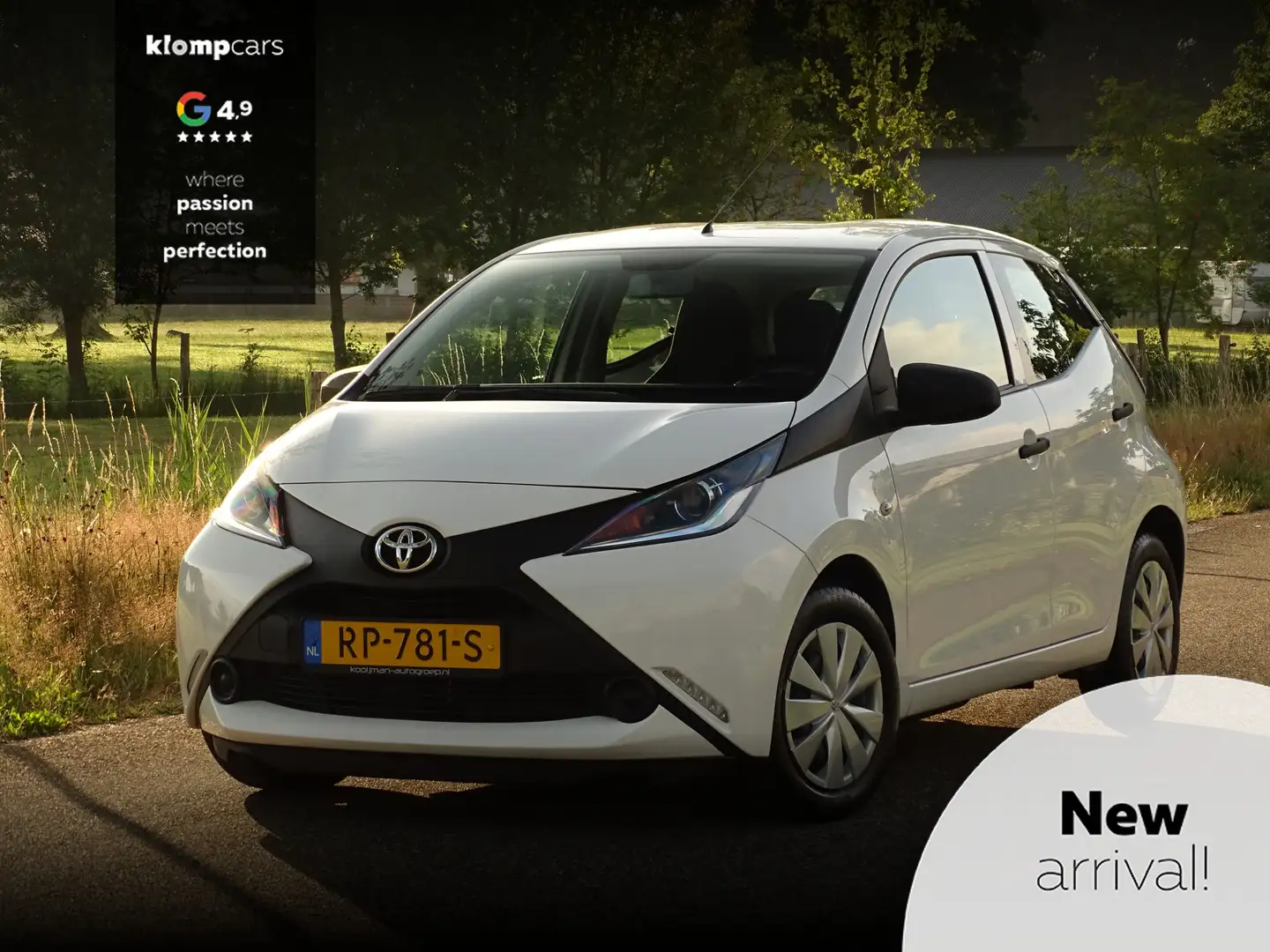 Toyota Aygo 1.0 VVT-i x-fun | 2e eig. | NL-NAP Wit - 1
