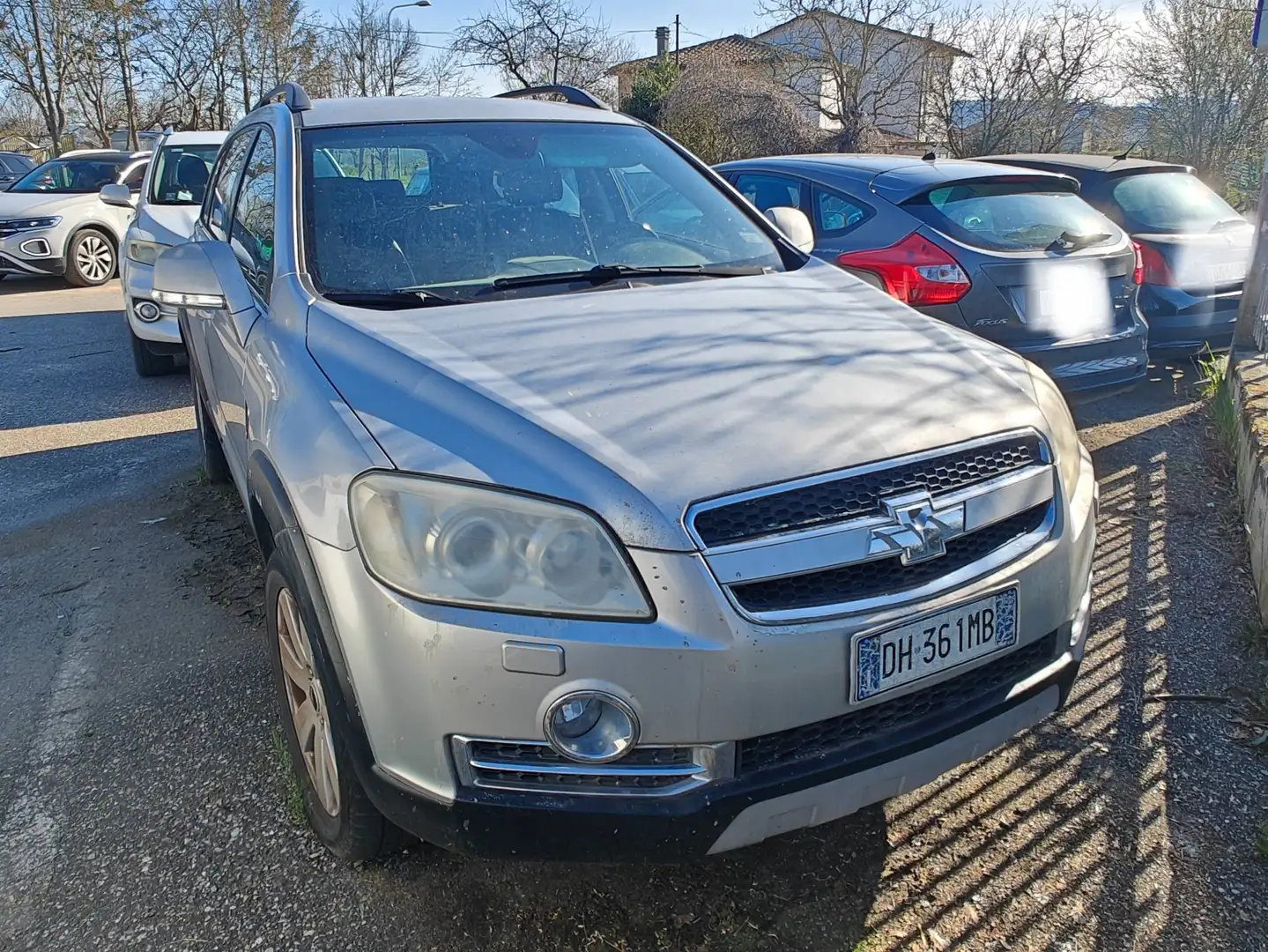 Chevrolet Captiva Captiva 2.0 vcdi 16v LTX Argento - 1