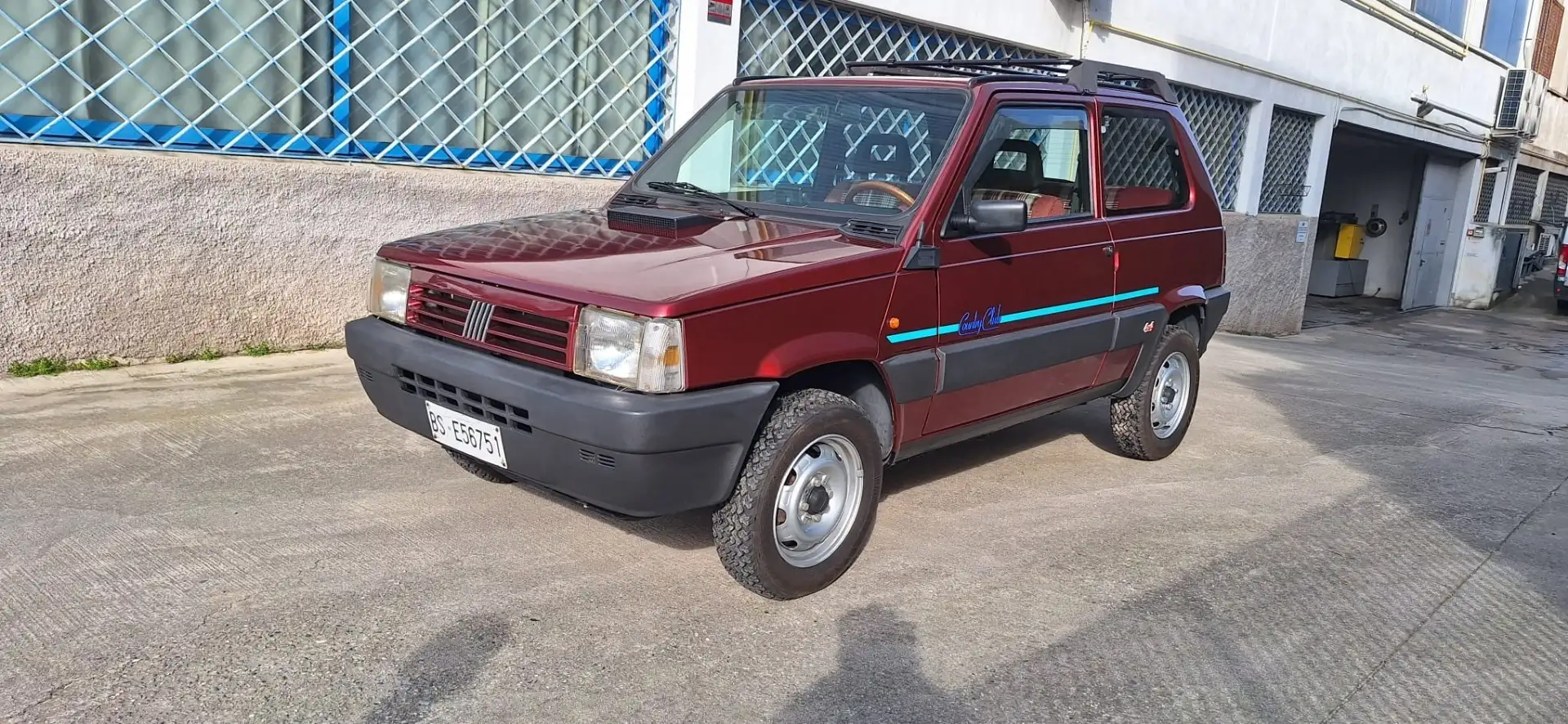 Fiat Panda 1.1 Country Club 4x4 cat. iscritta ASI - 2