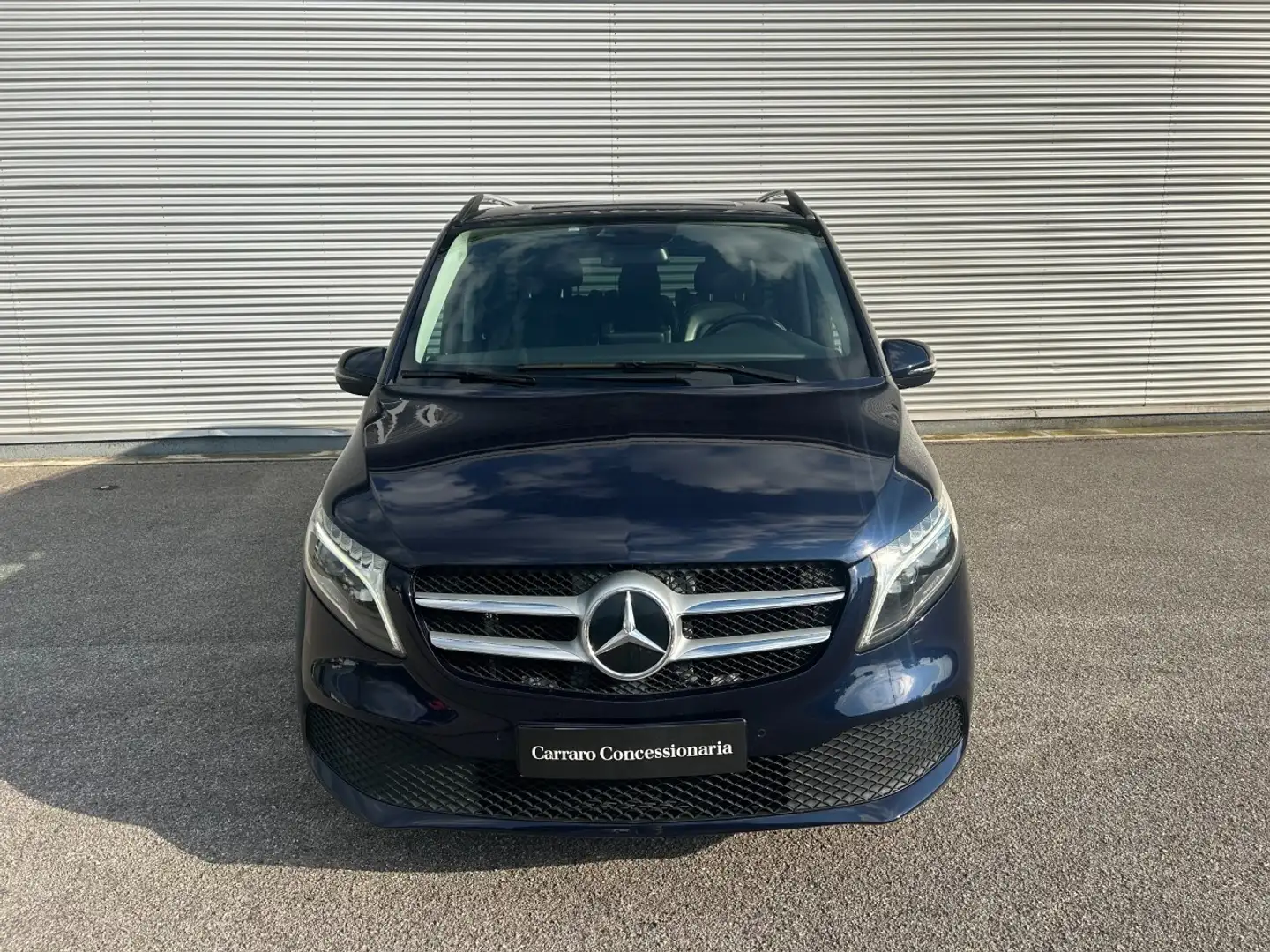 Mercedes-Benz V 220 V Long 220 d Sport 4matic auto Bleu - 2