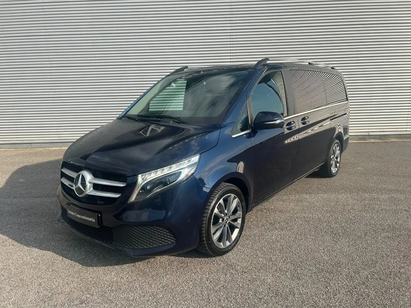 Mercedes-Benz V 220 V Long 220 d Sport 4matic auto Bleu - 1