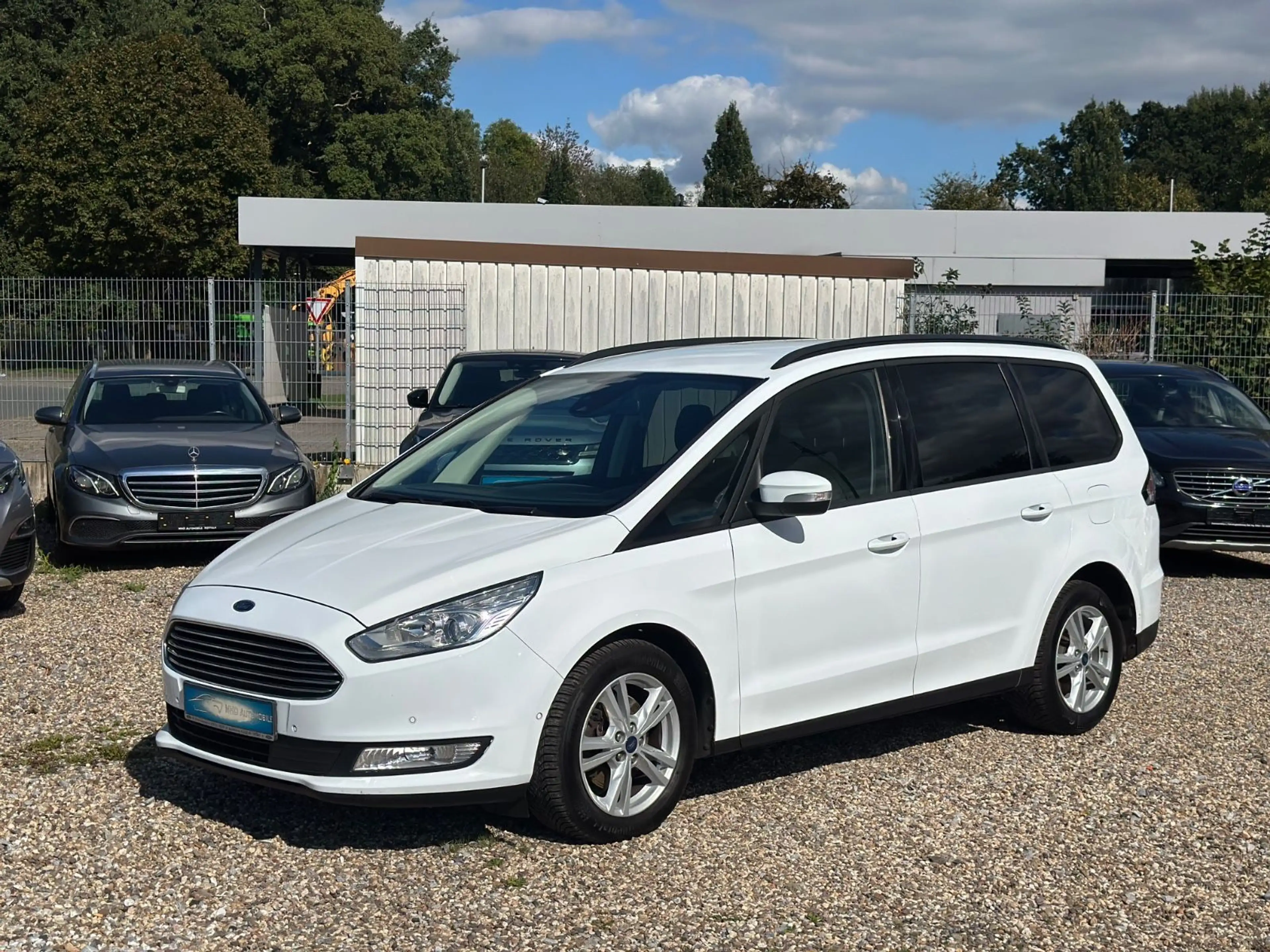 Ford Galaxy Business Edition Navi Kamera 7-Sitzer