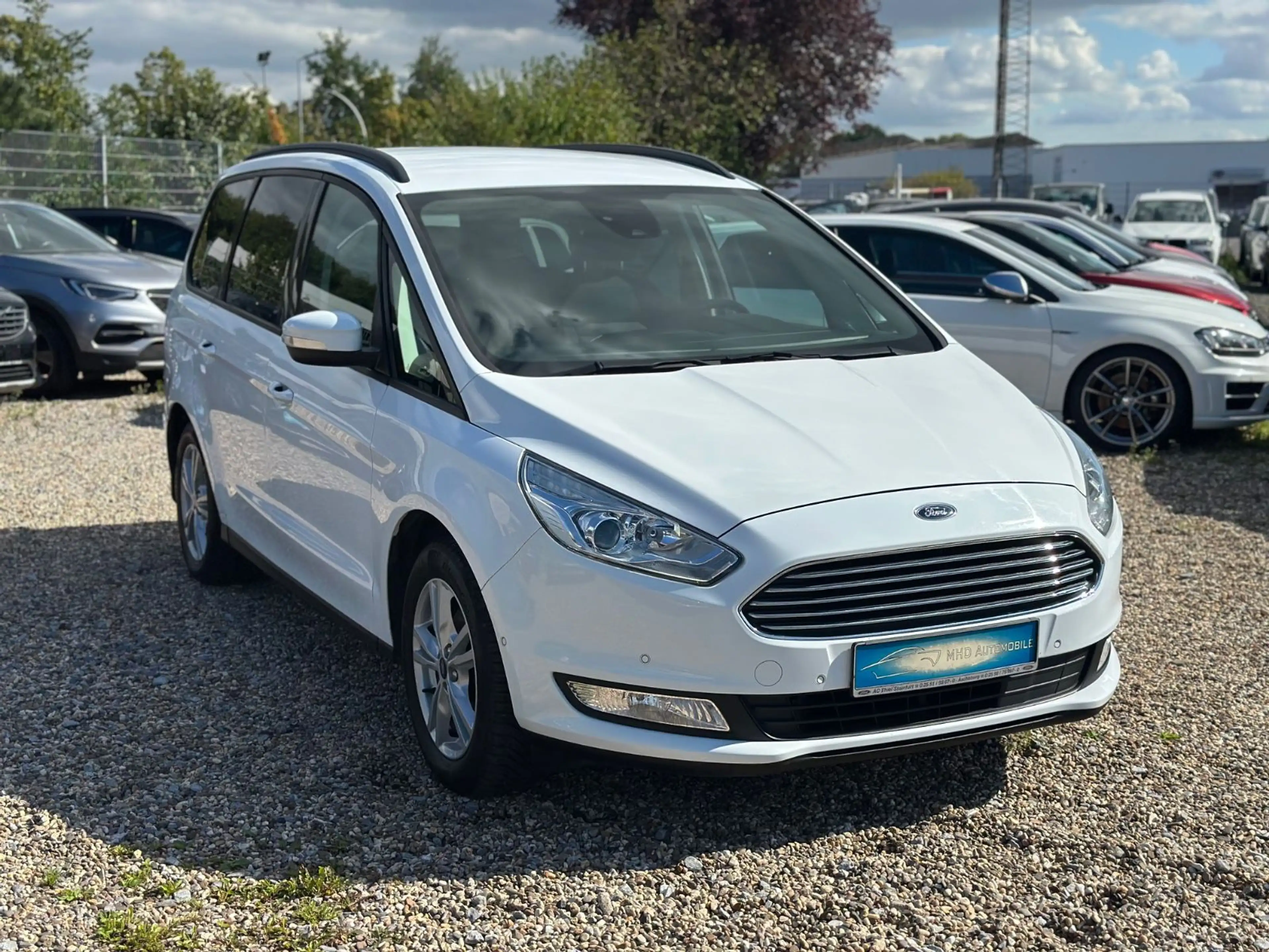 Ford Galaxy Business Edition Navi Kamera 7-Sitzer — photo 3