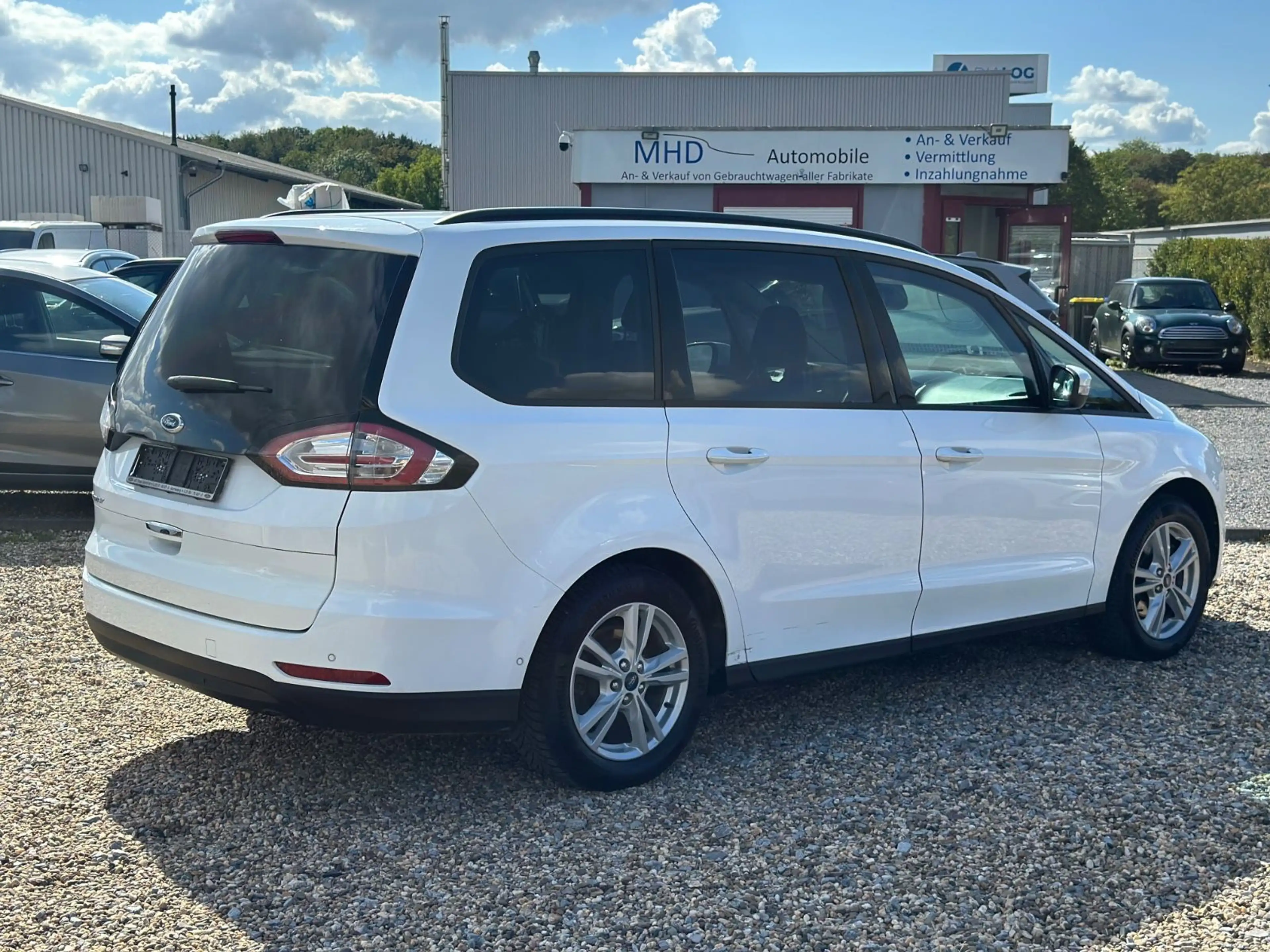 Ford Galaxy Business Edition Navi Kamera 7-Sitzer — photo 4