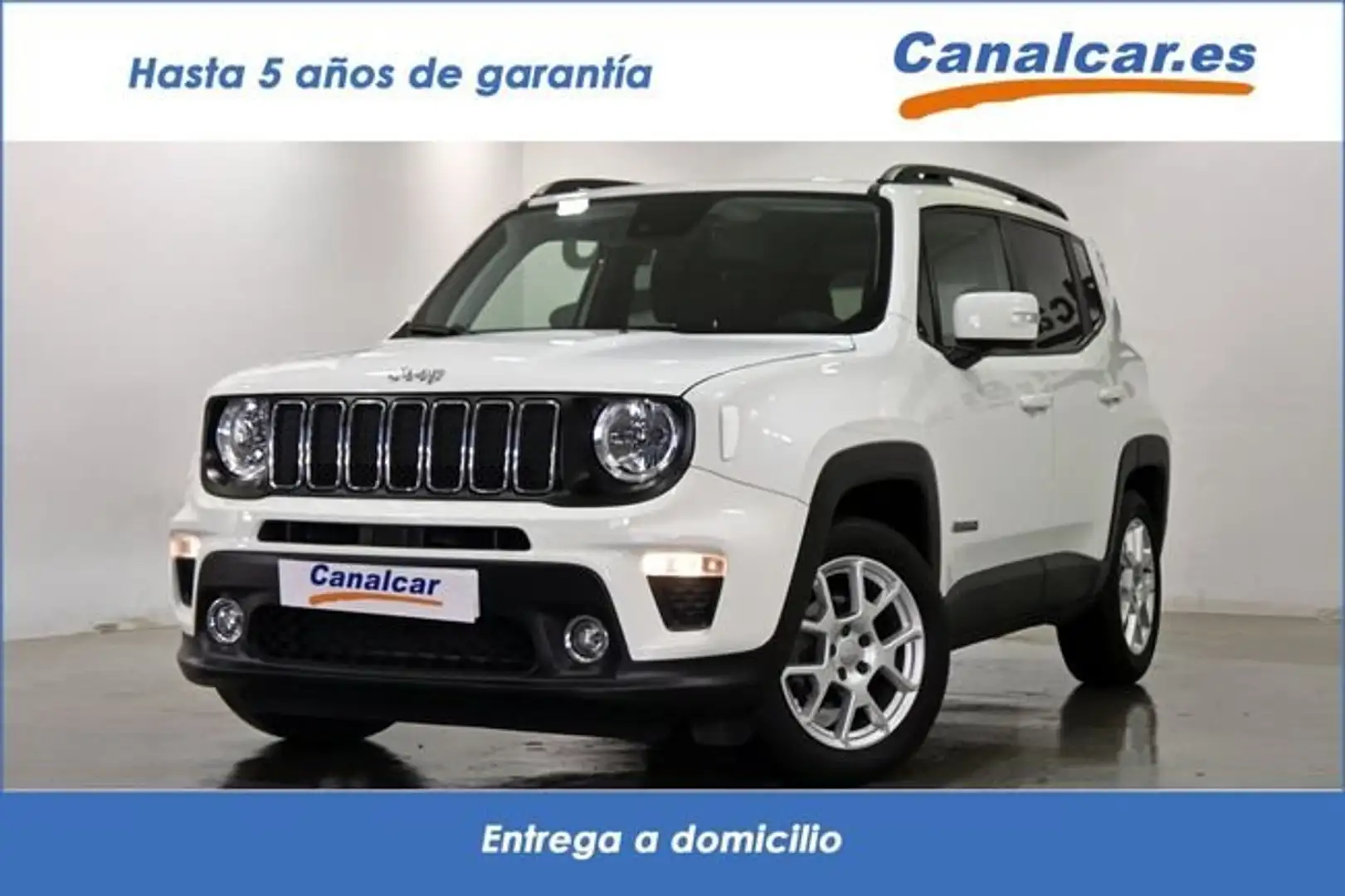 Jeep Renegade Longitude 1.0 Turbo 88 kW Blanco - 1