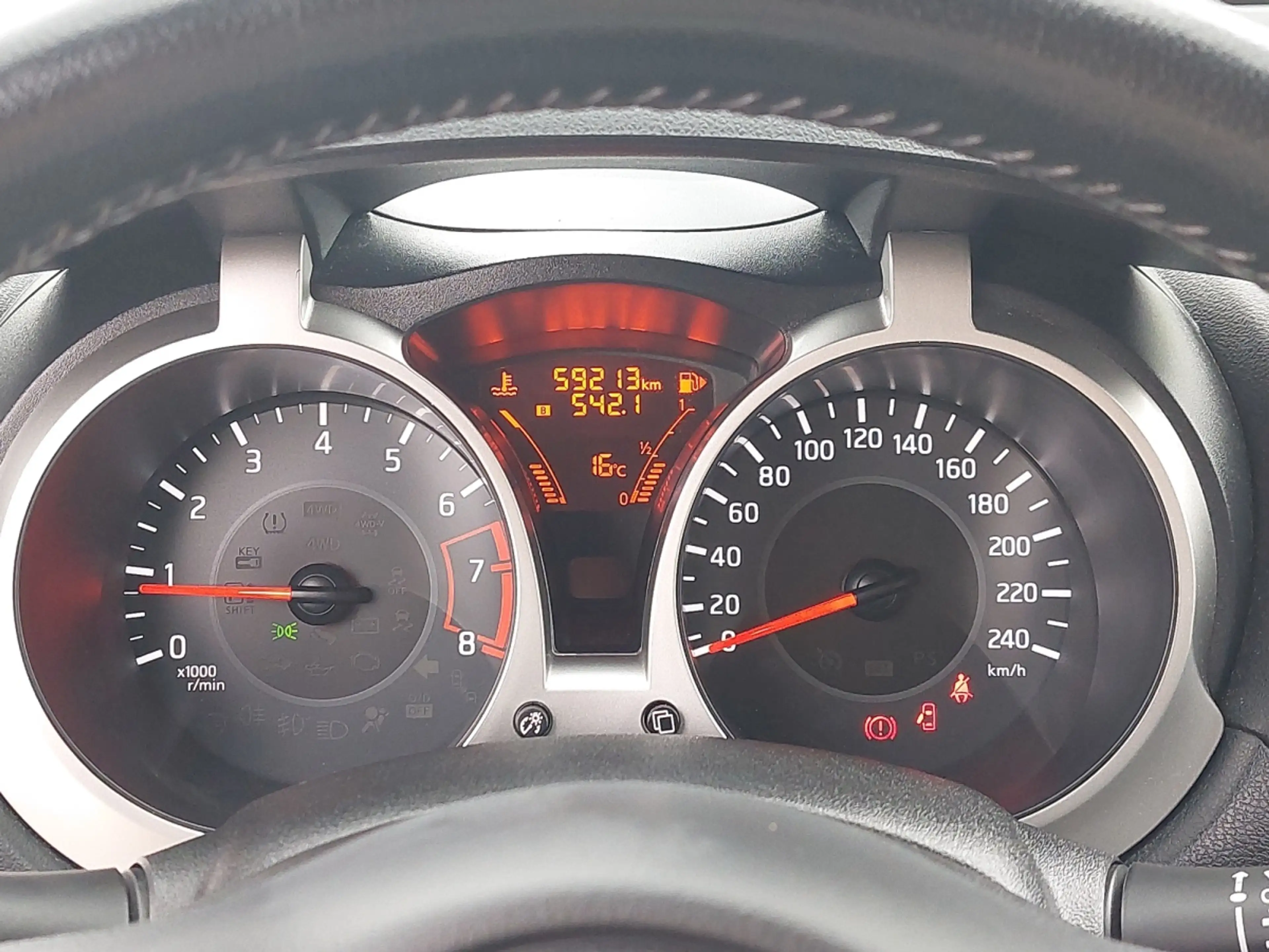 Nissan Juke 1,6 N-Way — photo 14