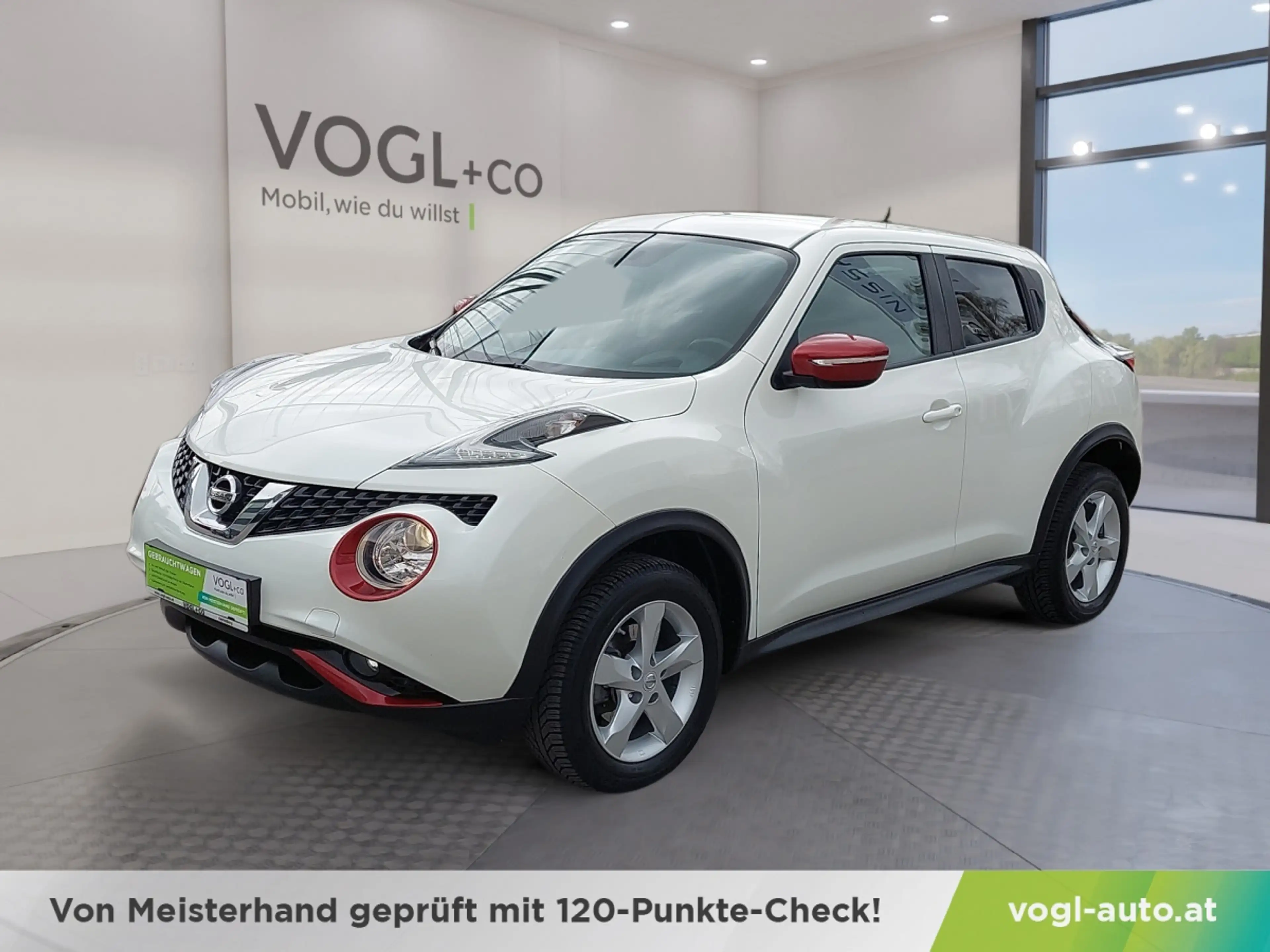 Nissan Juke 1,6 N-Way