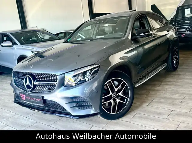 Mercedes-Benz GLC 250 Coupe 4Matic AMG Line * Pano * 360*