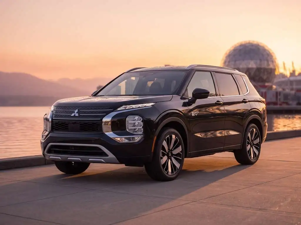 2026 Mitsubishi Outlander PHEV (photo 1 of 1)