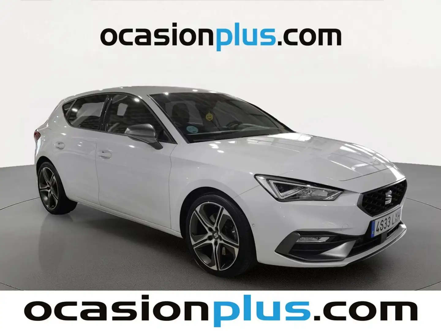 SEAT Leon 1.5 TSI S&S FR 150 Blanco - 2