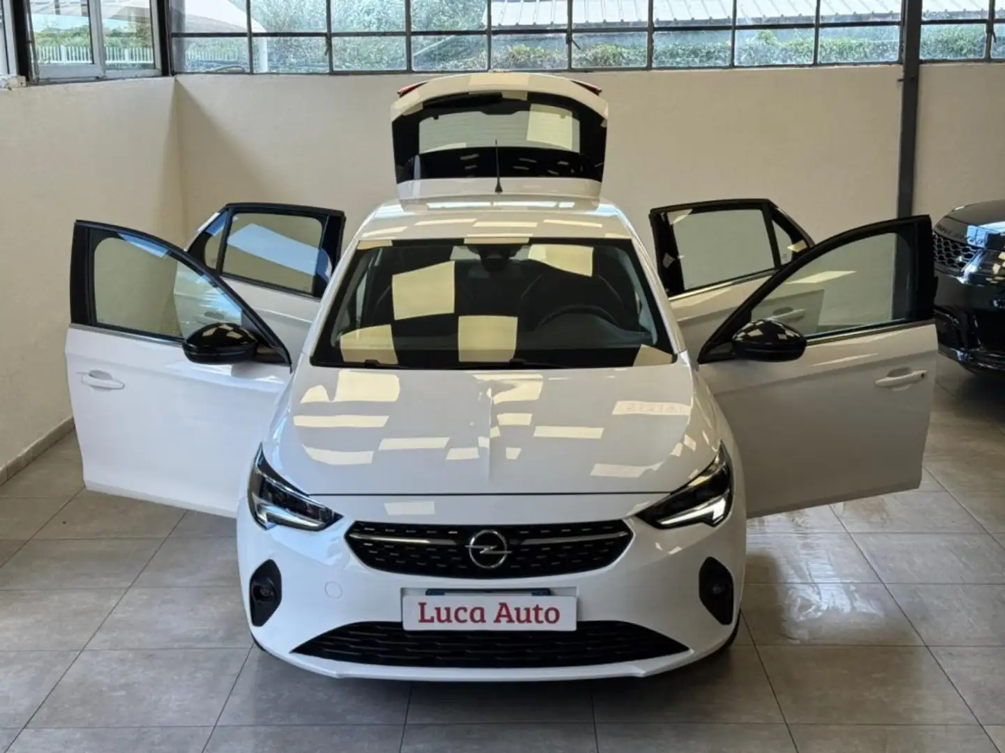 Opel Corsa 1.2 Elegance *UNICO PROP.*TELECAMERA* Bianco - 1