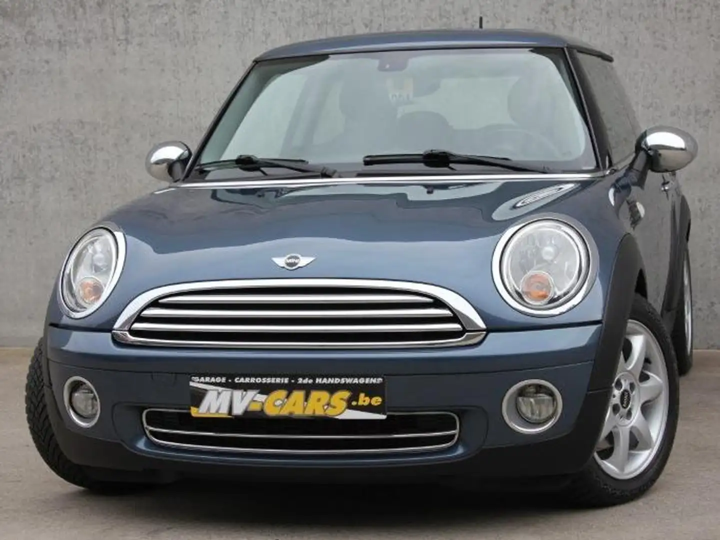 MINI Cooper Mini Cooper Bleu - 1