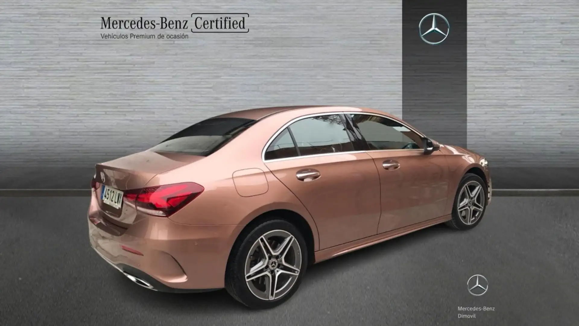 Mercedes-Benz A 250 -CLASS E - 2