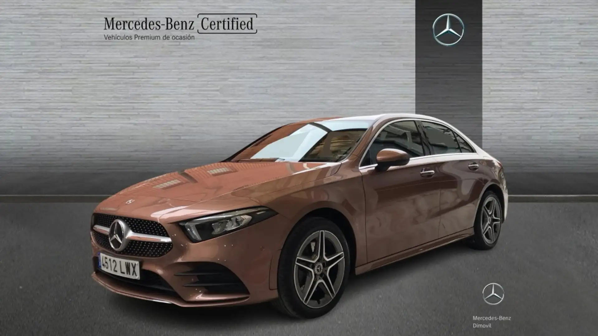 Mercedes-Benz A 250 -CLASS E - 1