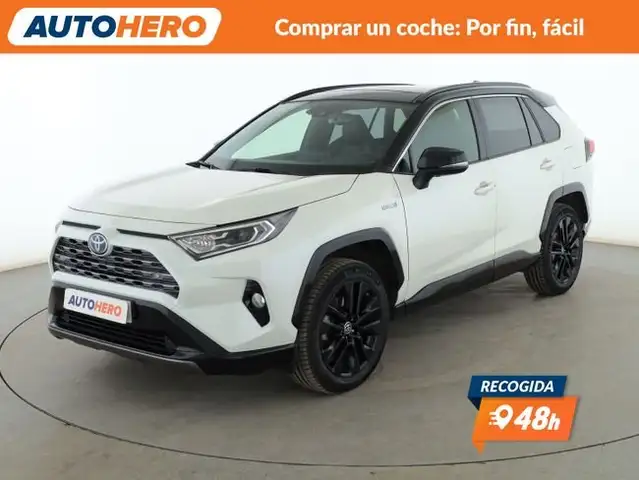 2021 Toyota RAV4 in White for sale
