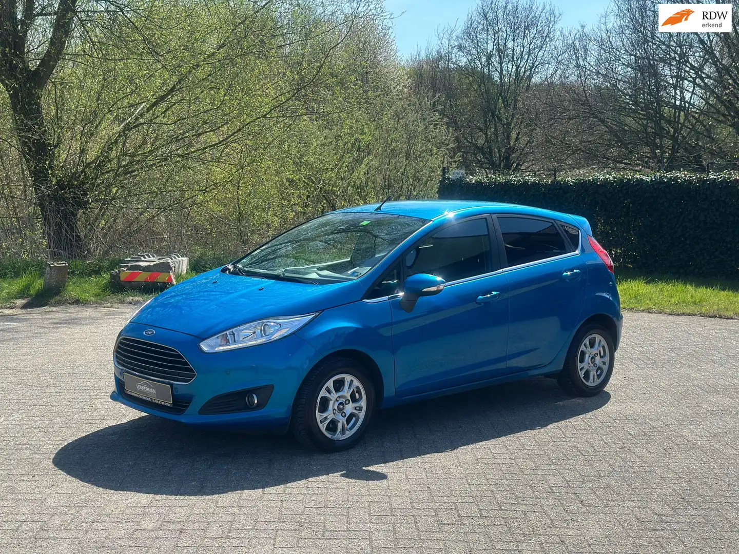 Ford Fiesta 1.0 EcoBoost Titanium PDC I CLIMA I SONY RADIO I R Niebieski - 1
