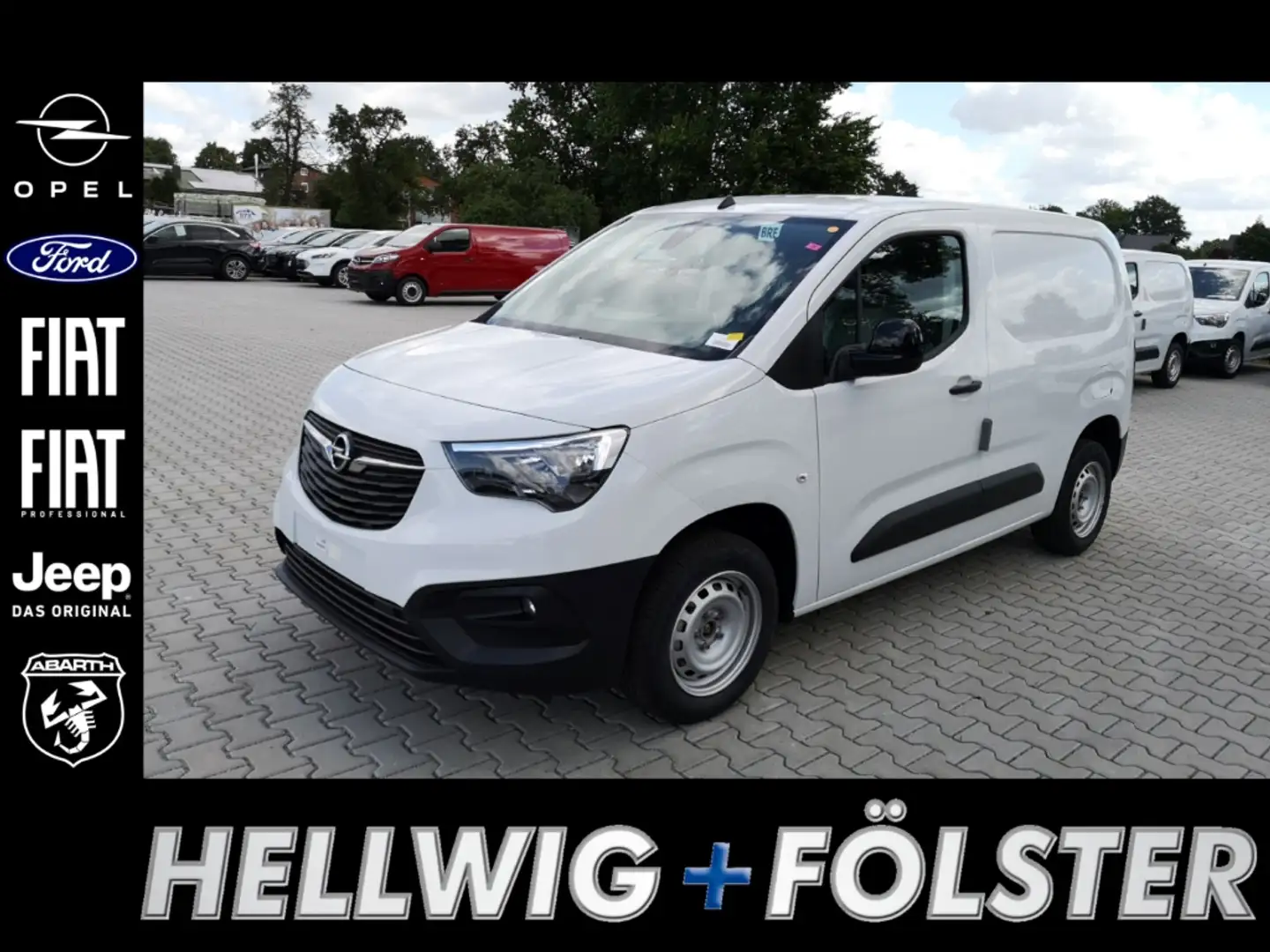 Opel Combo L1H1+ 3-Sitzer + PDC + Klima,... Blanc - 1