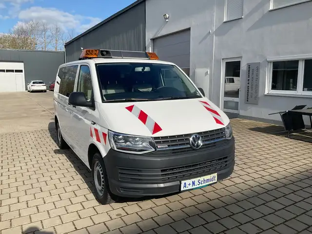 Volkswagen T6 Transporter T6 Kasten-Kombi+4Motion+Sitz.-Standhzg+AHK+Regal