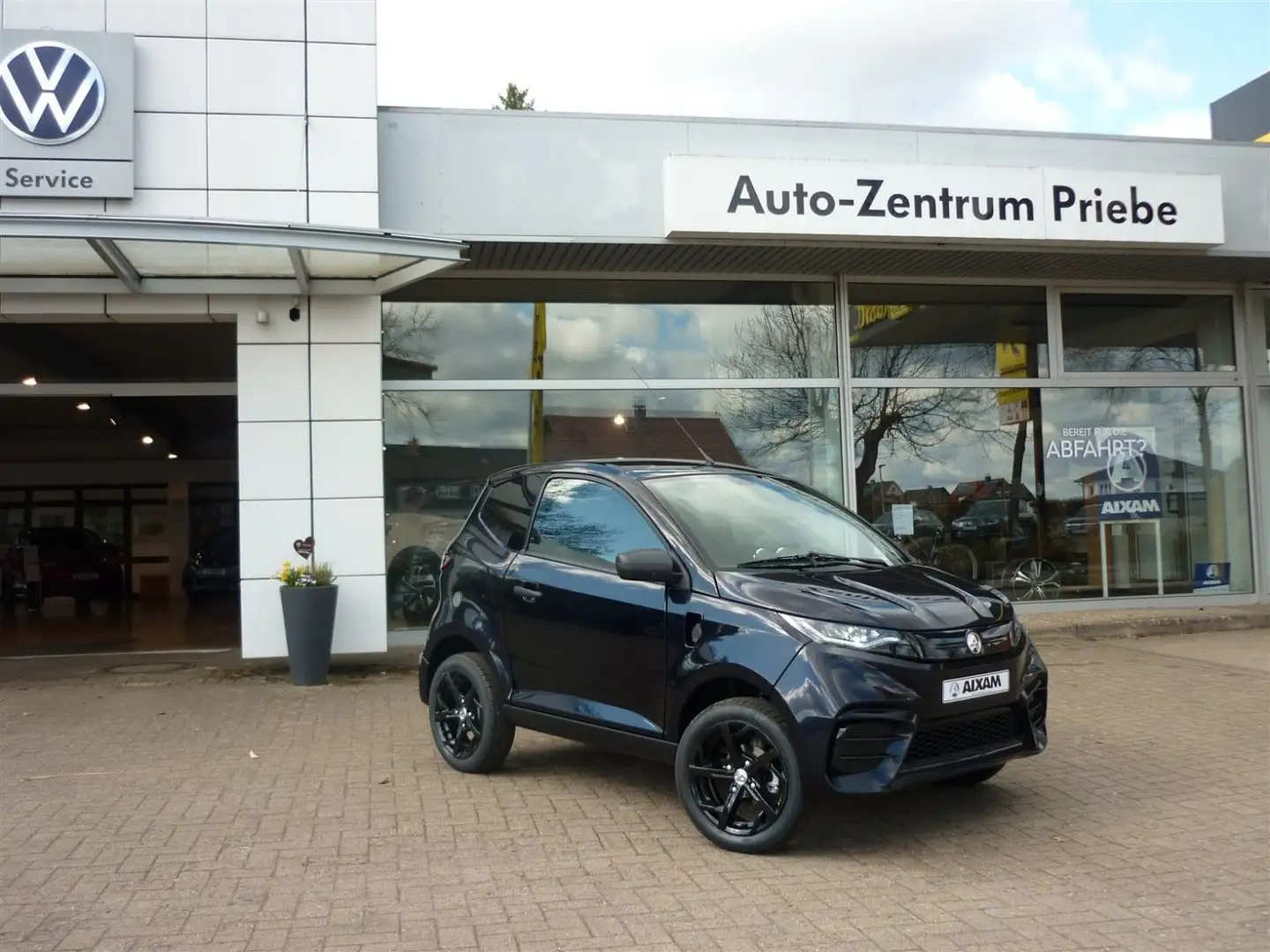 Aixam City eCity Sport+Kamer+AppConnect+ABS+fahren ab 15 Schwarz - 1