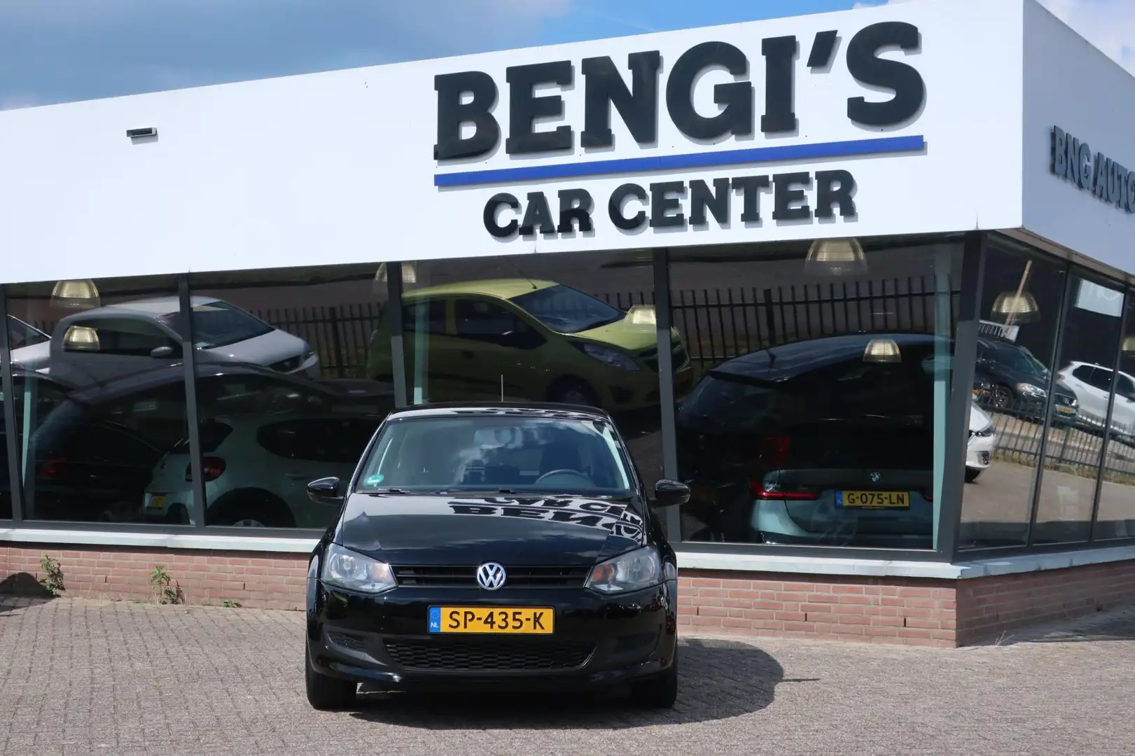 Volkswagen Polo 1.2 Easyline Zwart - 2