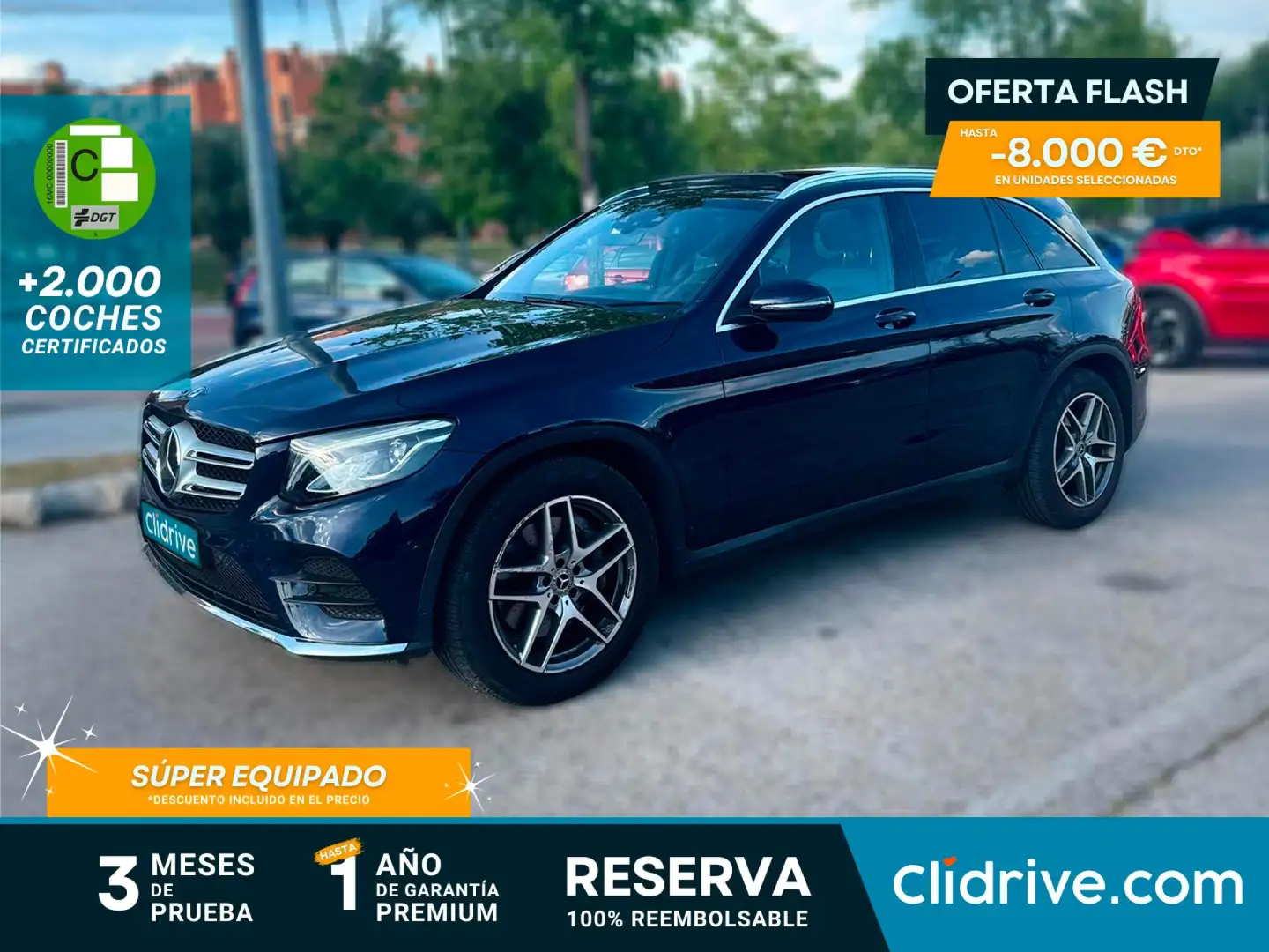 Mercedes-Benz GLC 220 220d 4Matic Aut. Negro - 1