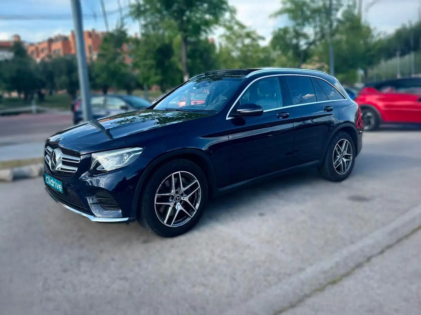 Mercedes-Benz GLC 220 220d 4Matic Aut. Negro - 2
