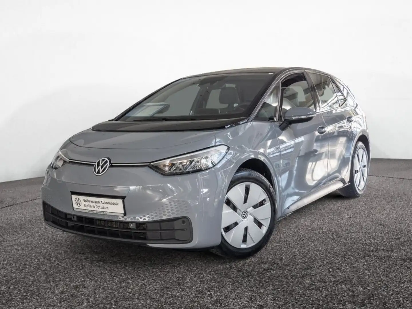 Volkswagen ID.3 Pro Performance Sprachst. Wärmepumpe 1,99 % Grigio - 2