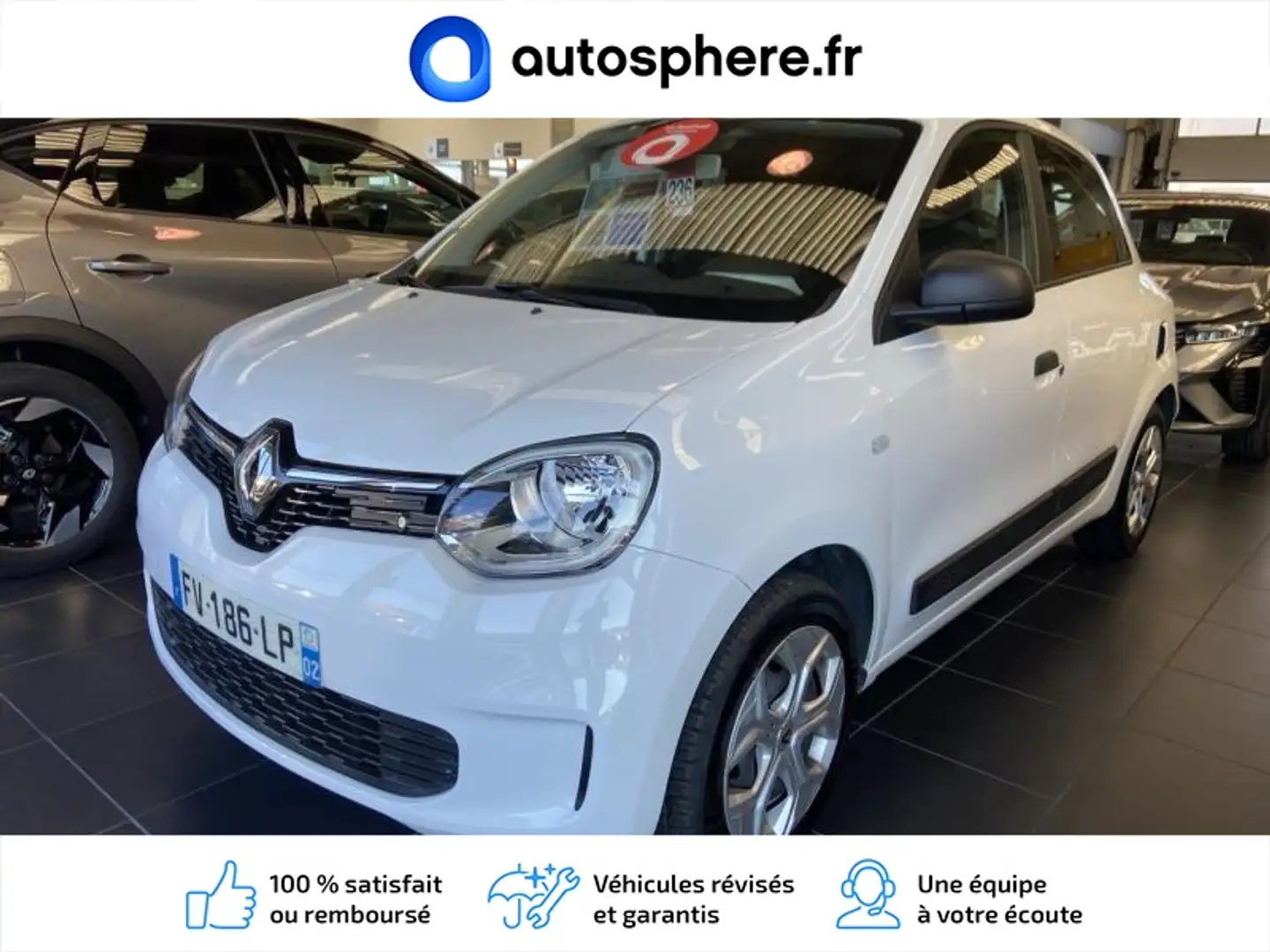 Renault Twingo 1.0 SCe 65ch Life E6D-Full - 1