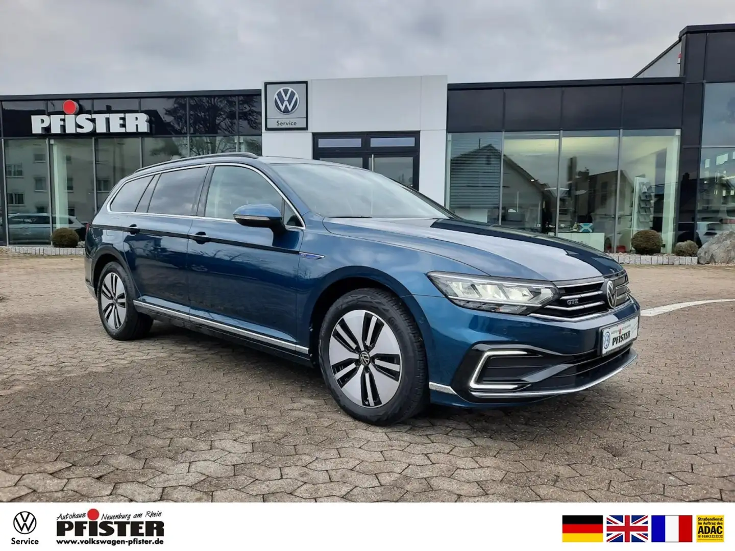 Volkswagen Passat Variant GTE Navi LED Kamera ACC uvm. Klima Navi Azul - 1