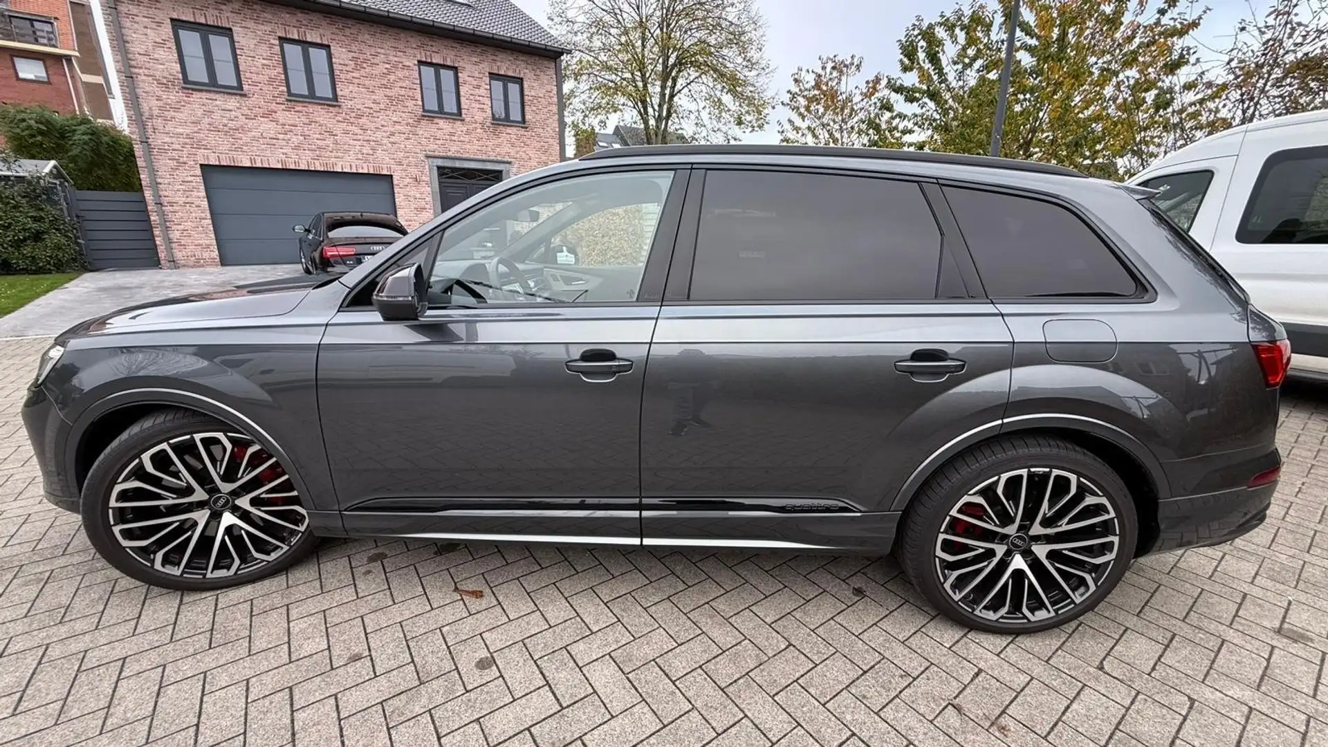 Audi Q7 Q7 e-hybrid 60 TFSIe Quattro S-line  TVA Déduct Серый - 2