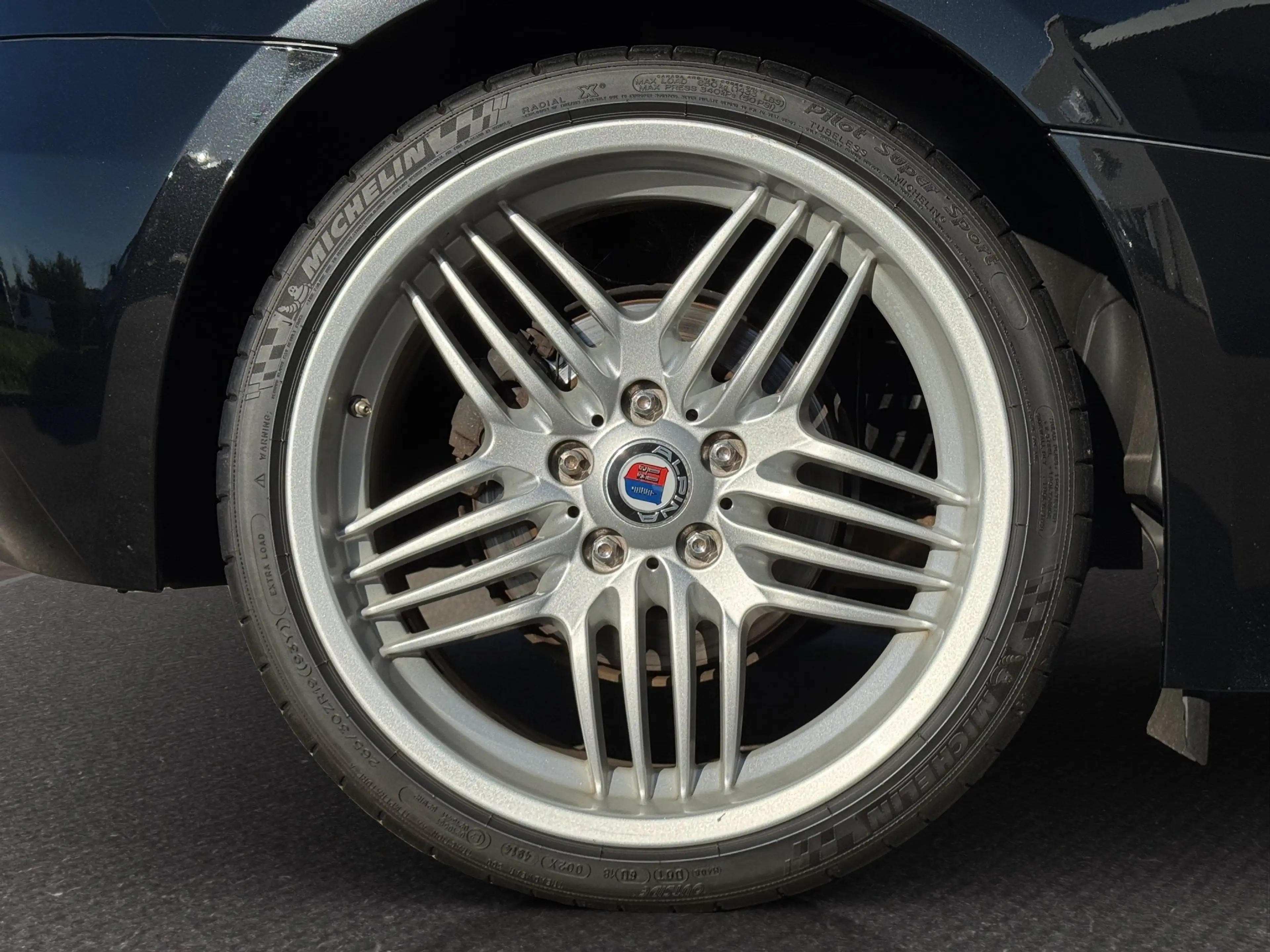 Alpina Roadster S — photo 13